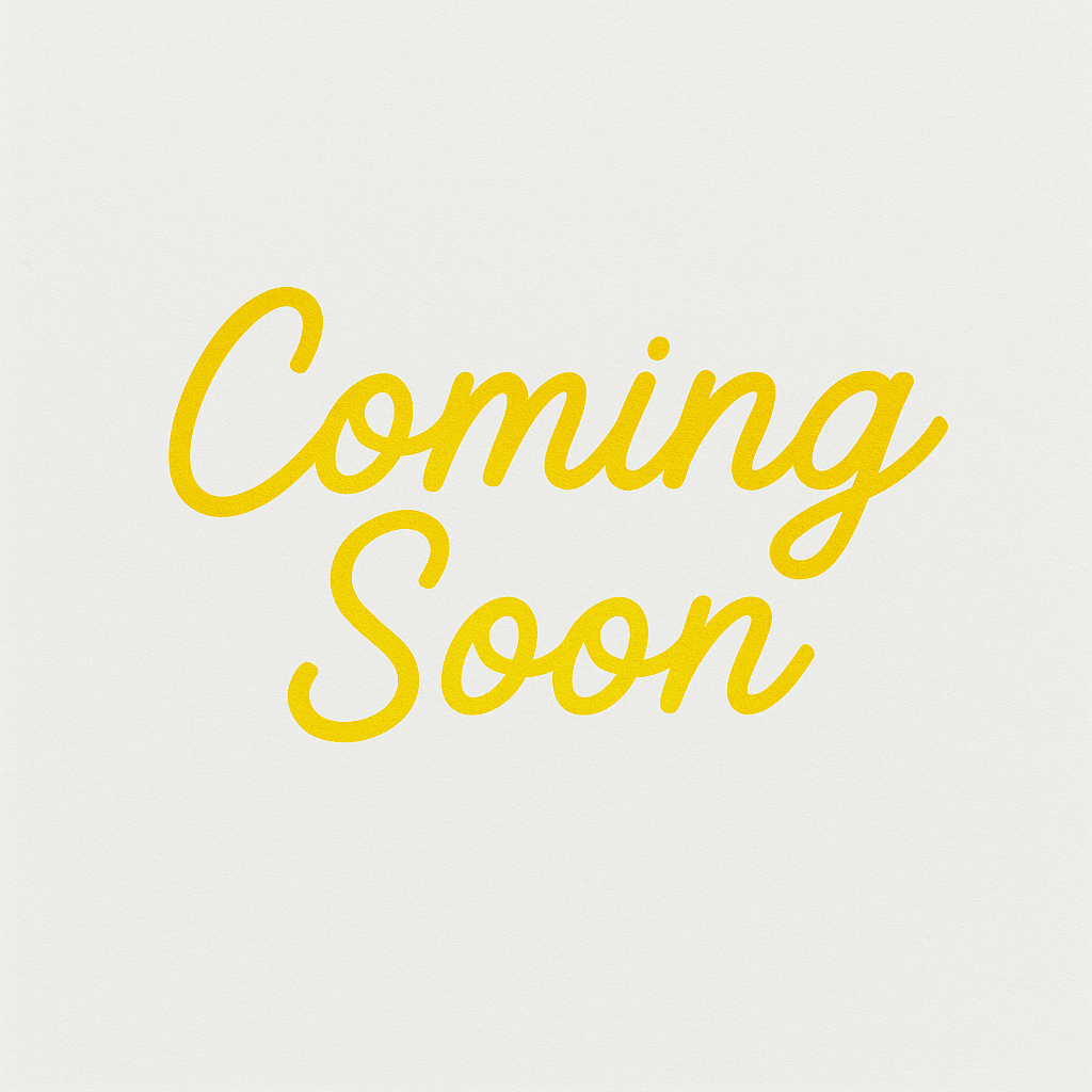 Coming Soon