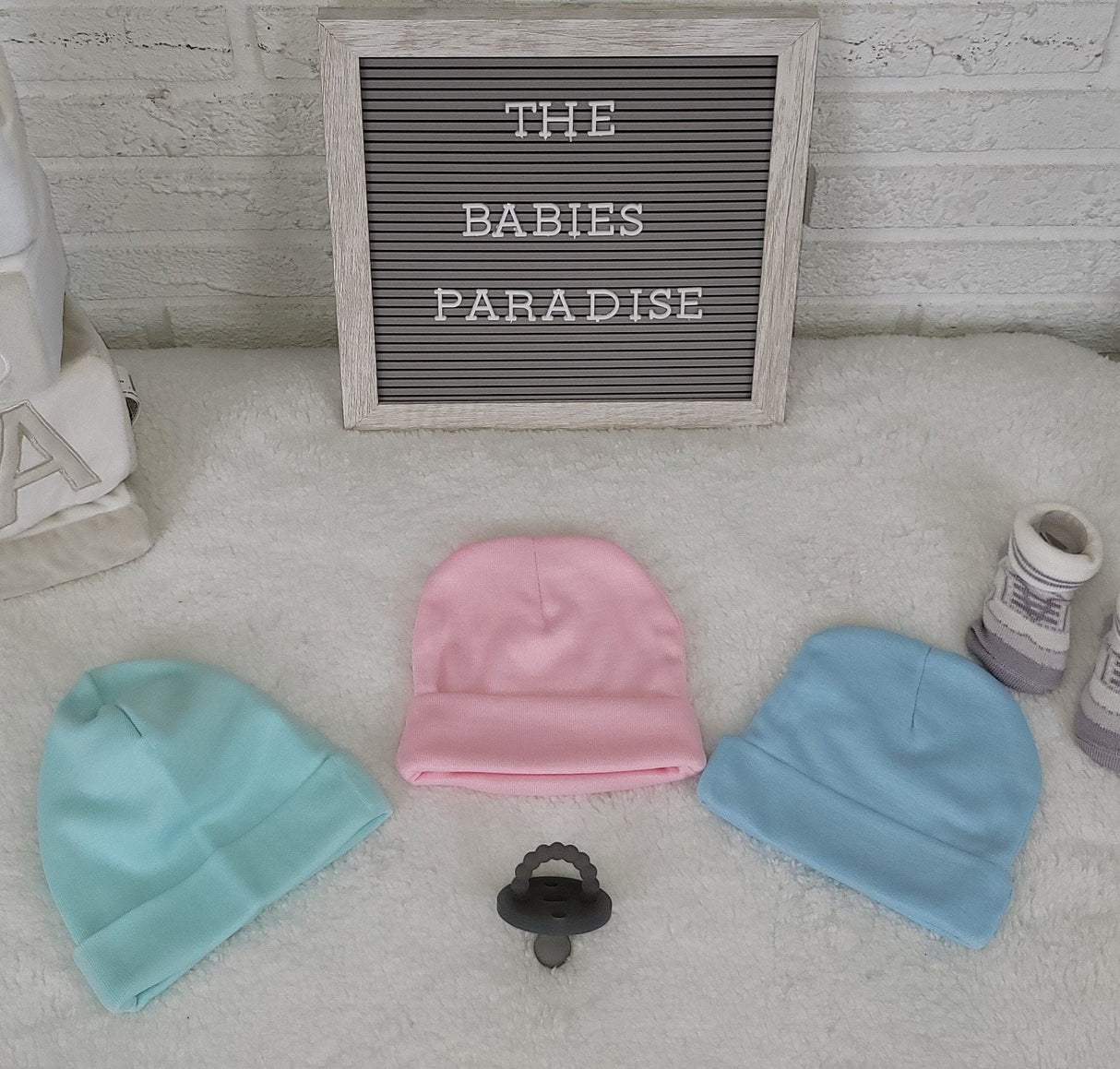 baby personalized beanies custom hat baby announcement unisex beanies custom for baby coming home outfit winter hat gifts for kids.jpg