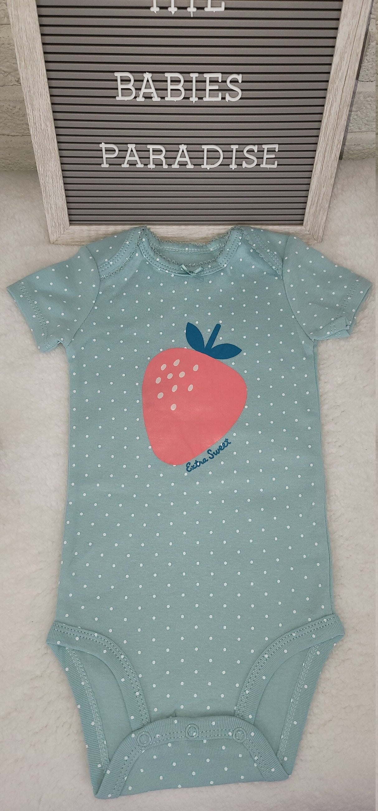 Strawberry Onesie Design
