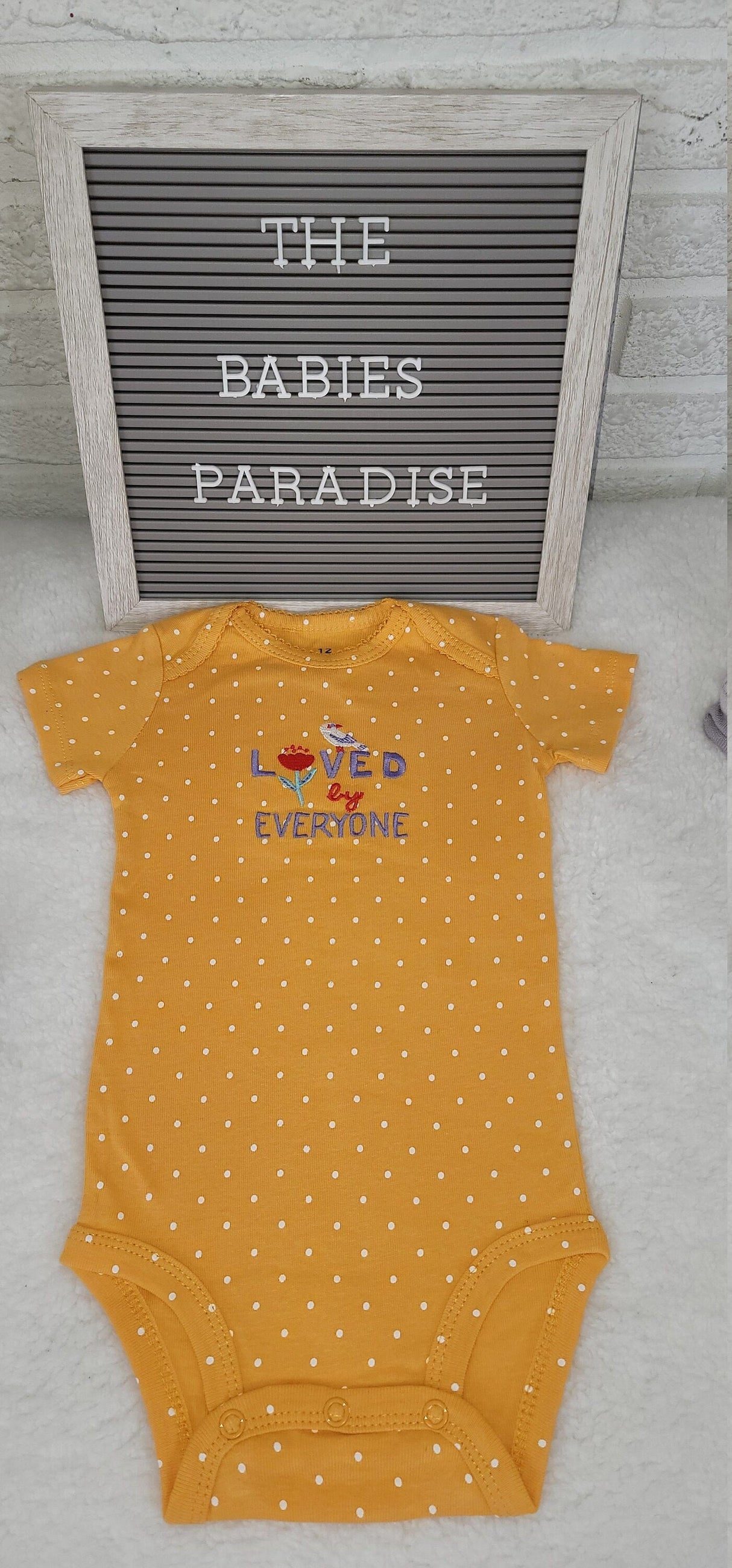 Loved By Everyone Onesie Design