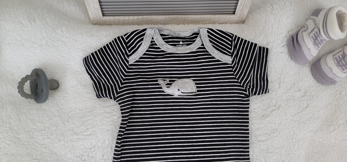Whale Design Onesie