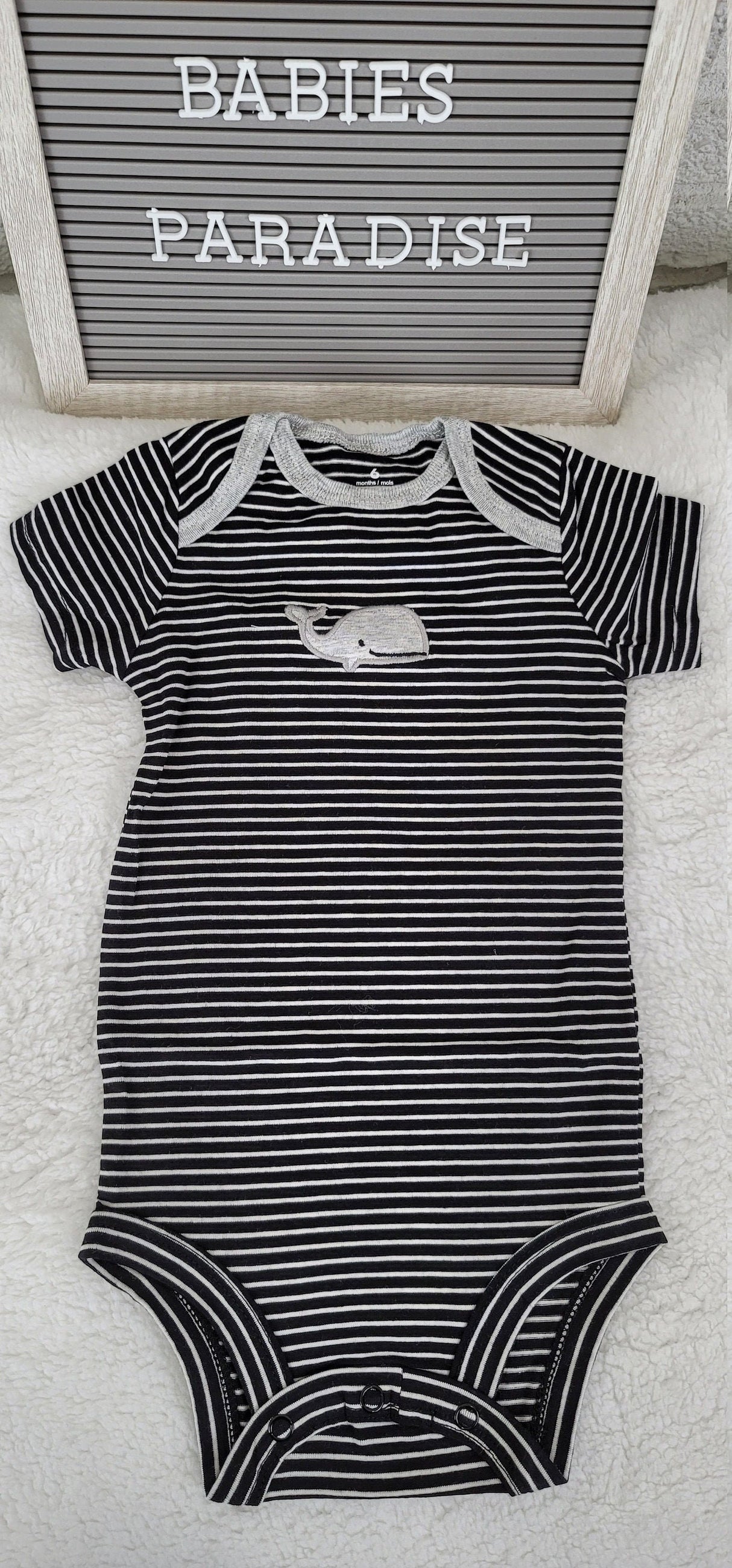 Whale Design Onesie