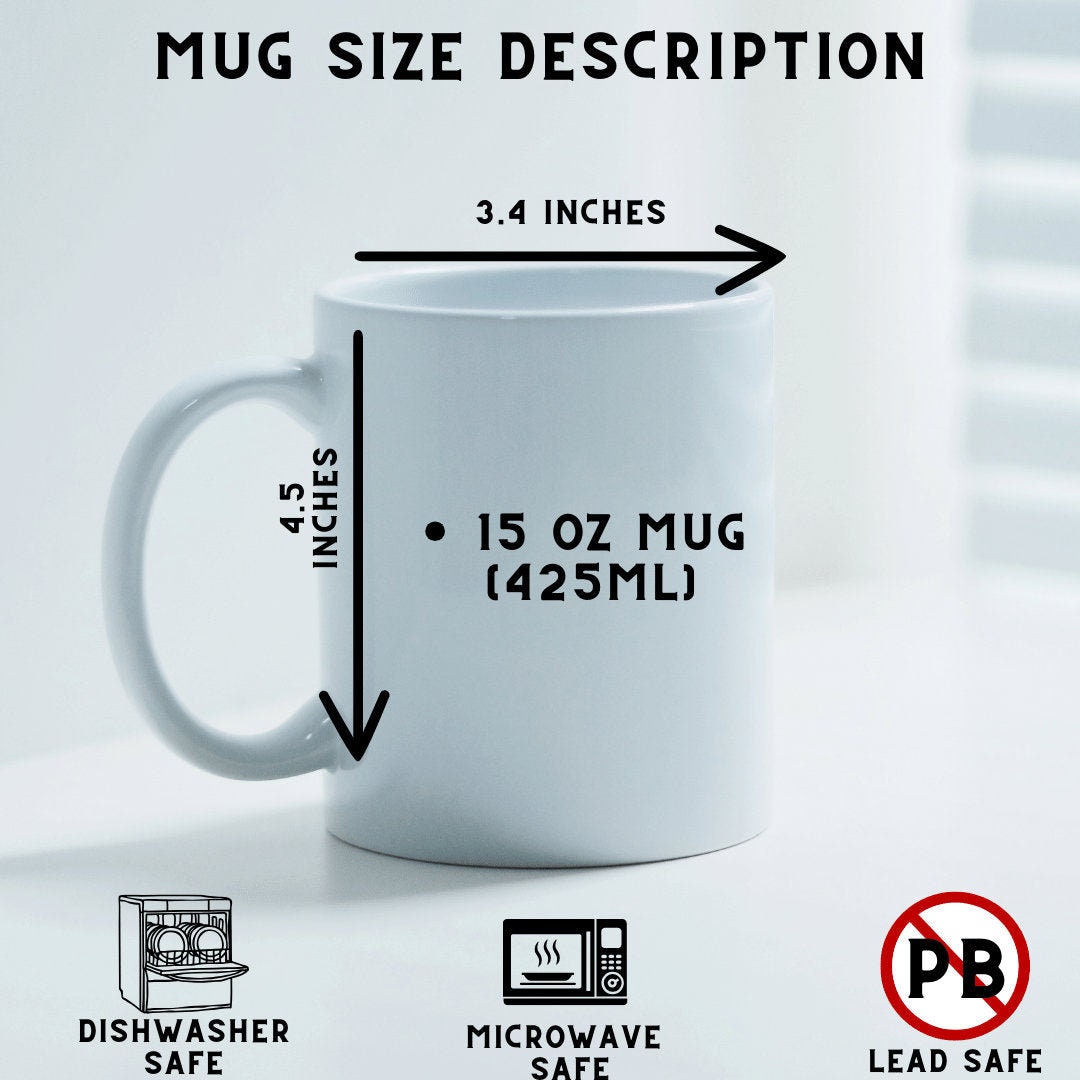 Personalized in the Galaxy, Space Themed Ceramic, Coffee Cup, Father's Day Gift, Custom Dad Gift, Funny Mug, 11 oz