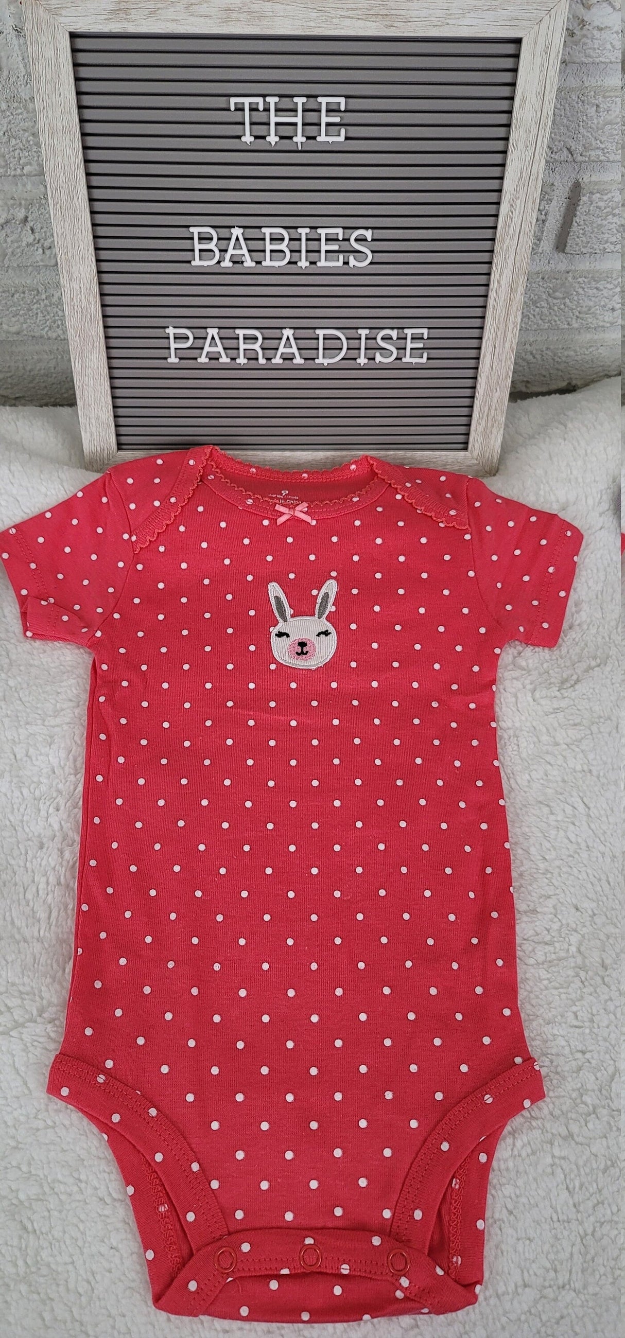 white dots red baby girl onesie 9 month baby girl bodysuit cute baby girl outfit infant girl clothes baby romper trendy baby bodysuit.jpg