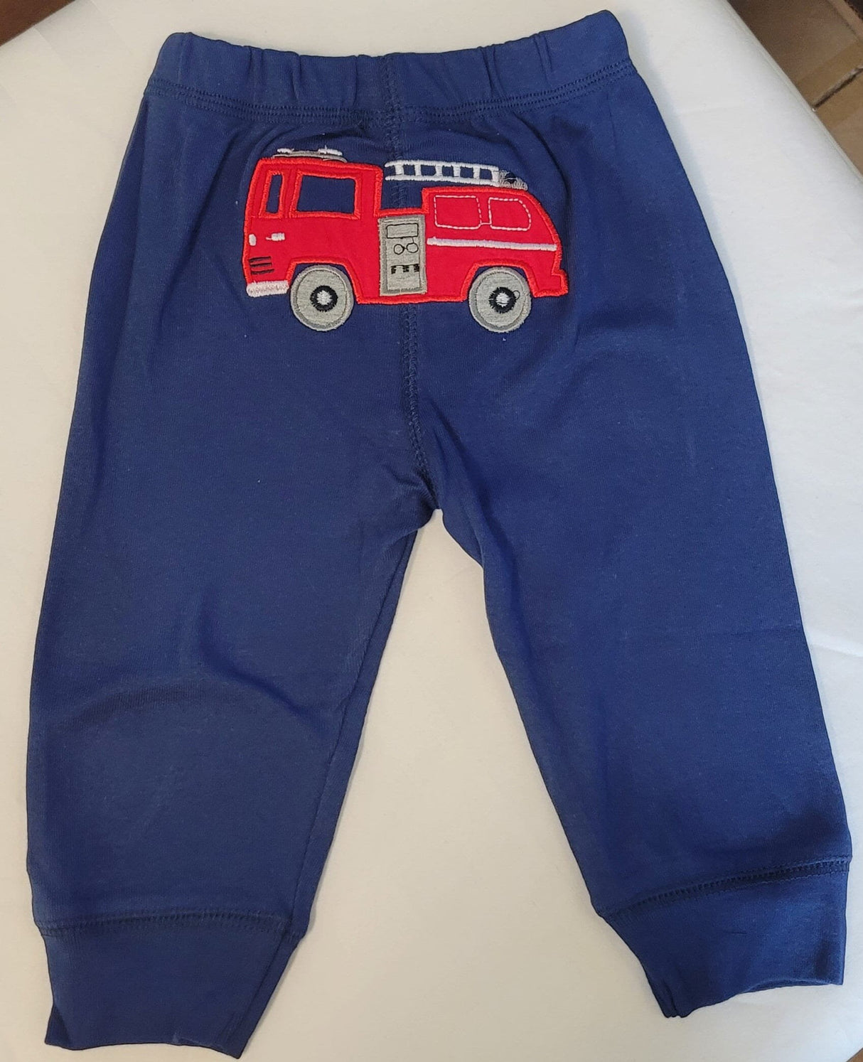 Baby Clothes 3pcs, Fire Truck Design