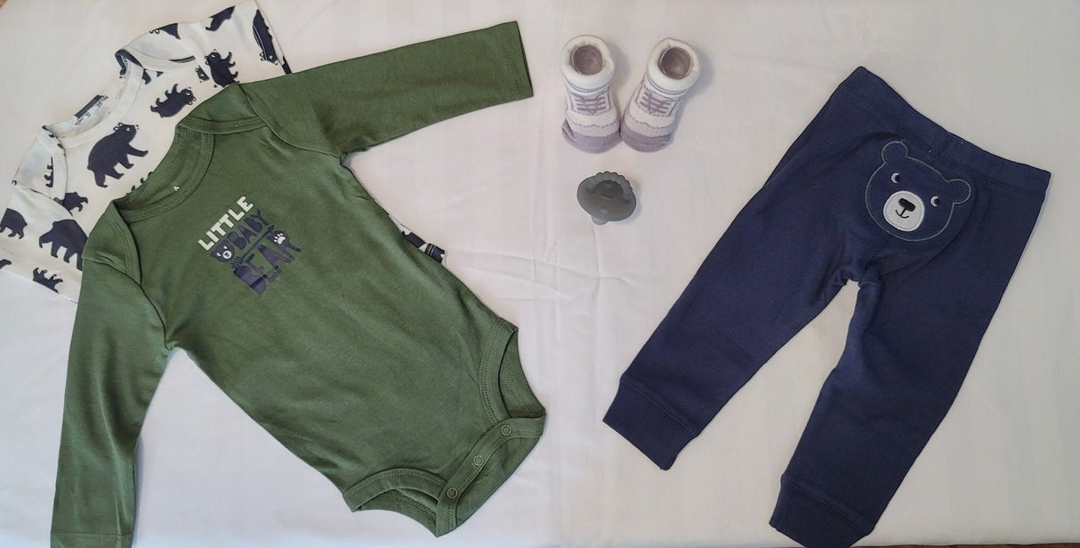 Baby Clothes 3pcs, Bear Design