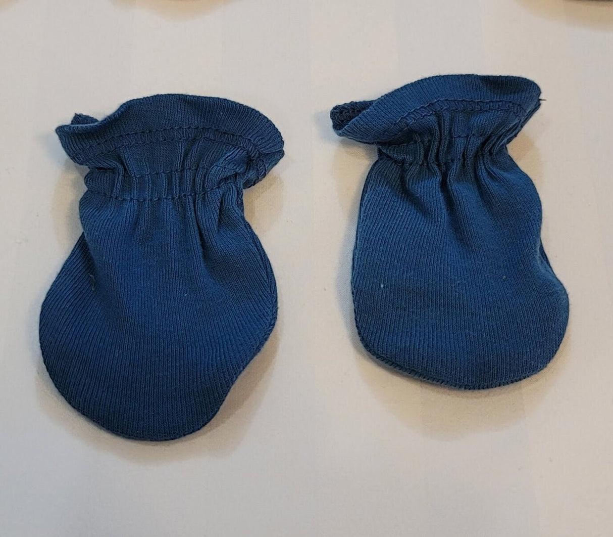Baby Mittens: Newborn No-Scratch Gloves, Stay-On Elastic Cuff
