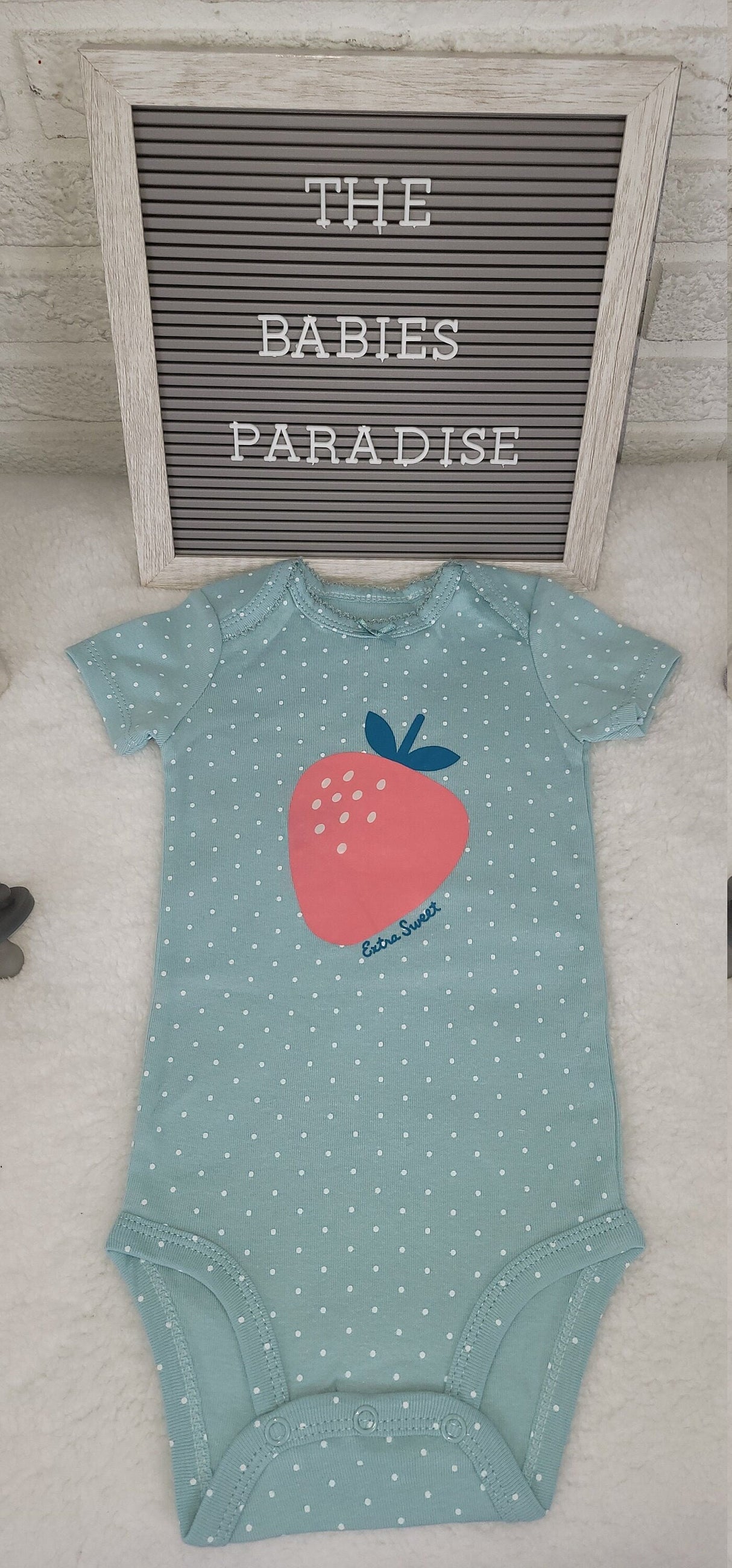 Strawberry Onesie Design