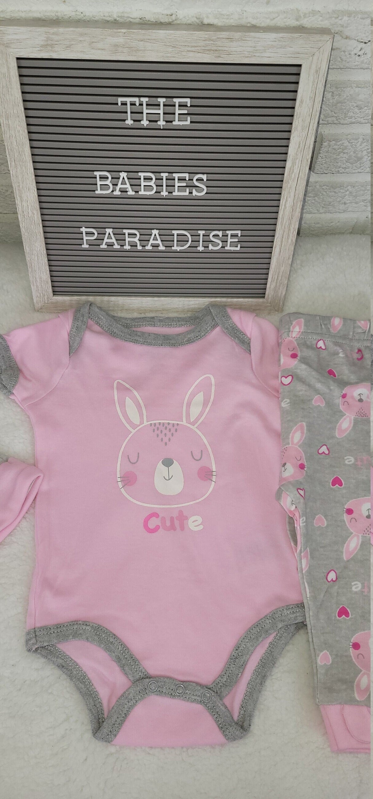 Cute/Bunny Design Set