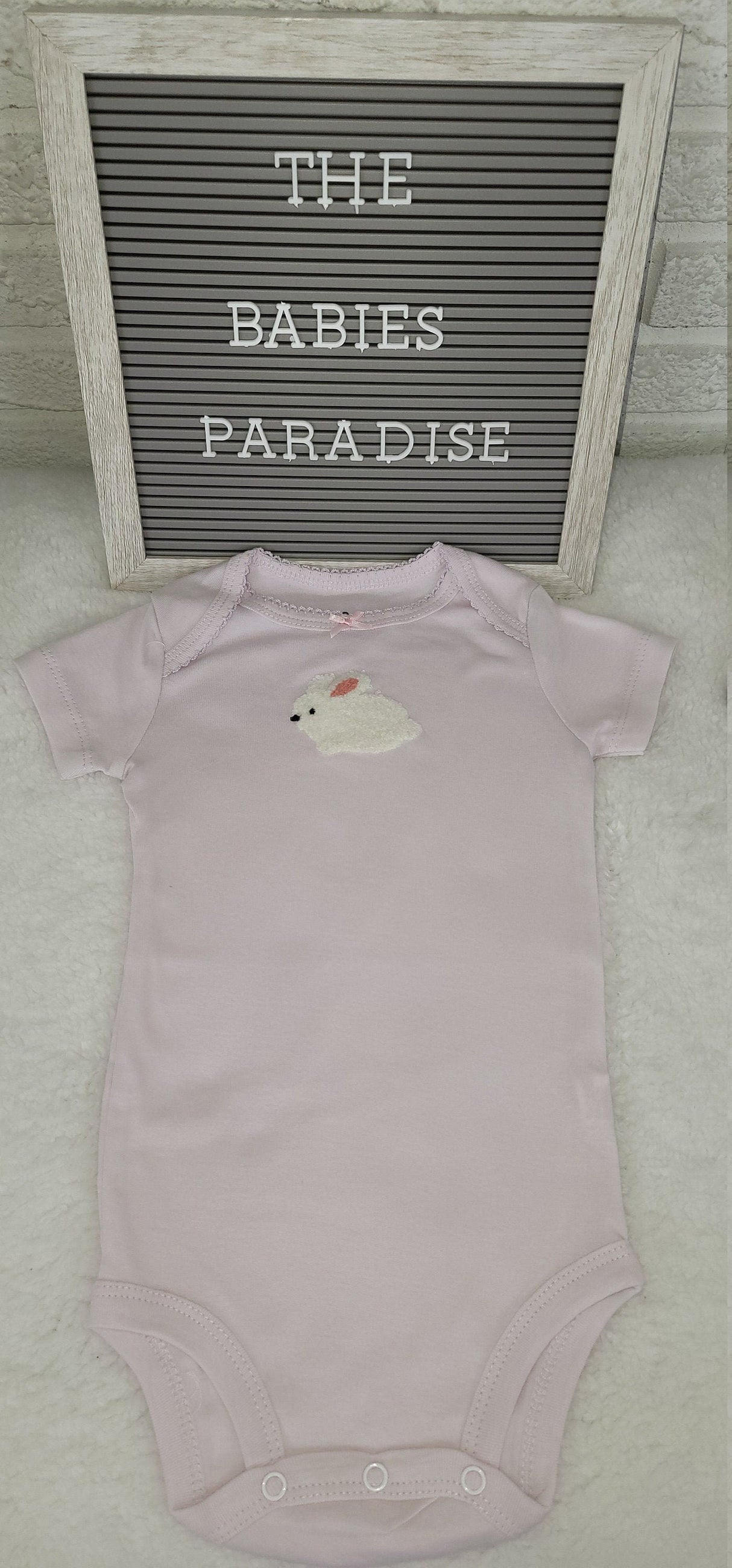 Bunny Design Onesie