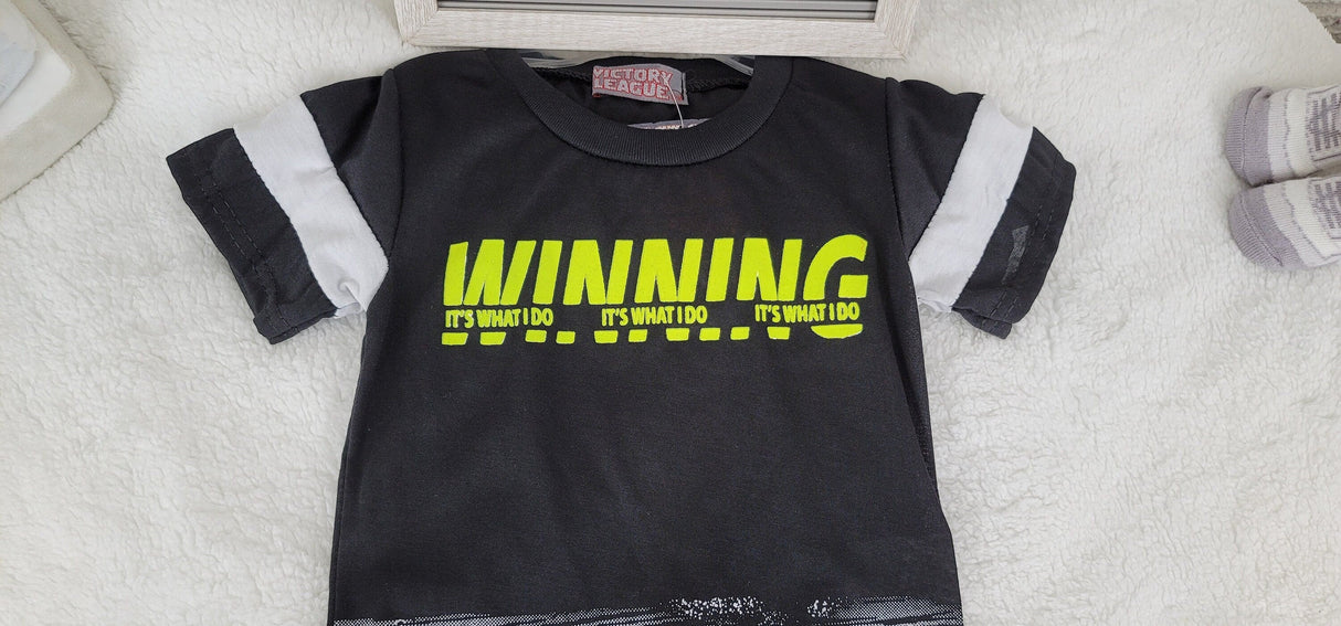 winning designs baby clothes baby boy clothes 2pcs red black yellow shirts baby boys gift set kid's clothes baby shower gift.jpg