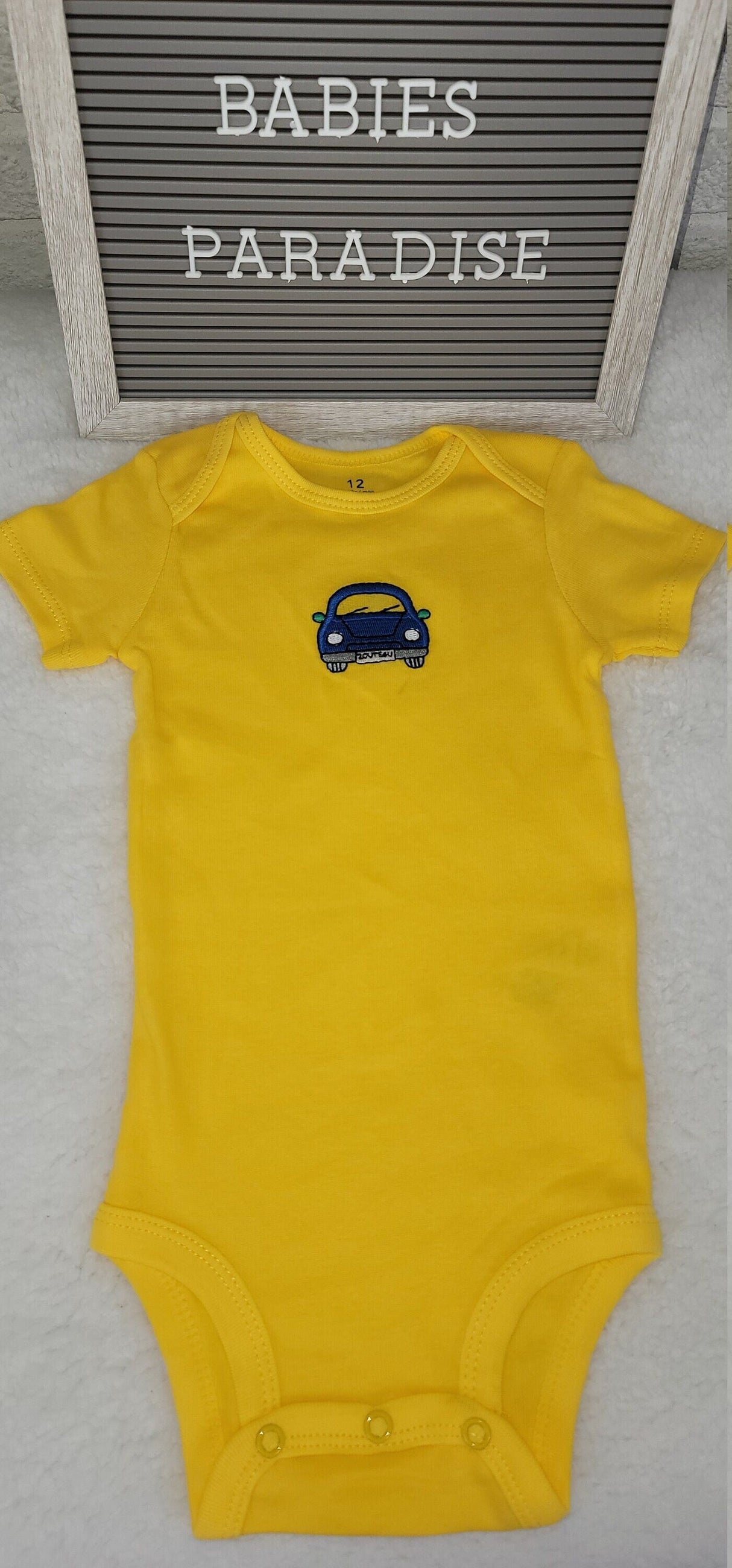 Car Design Onesie