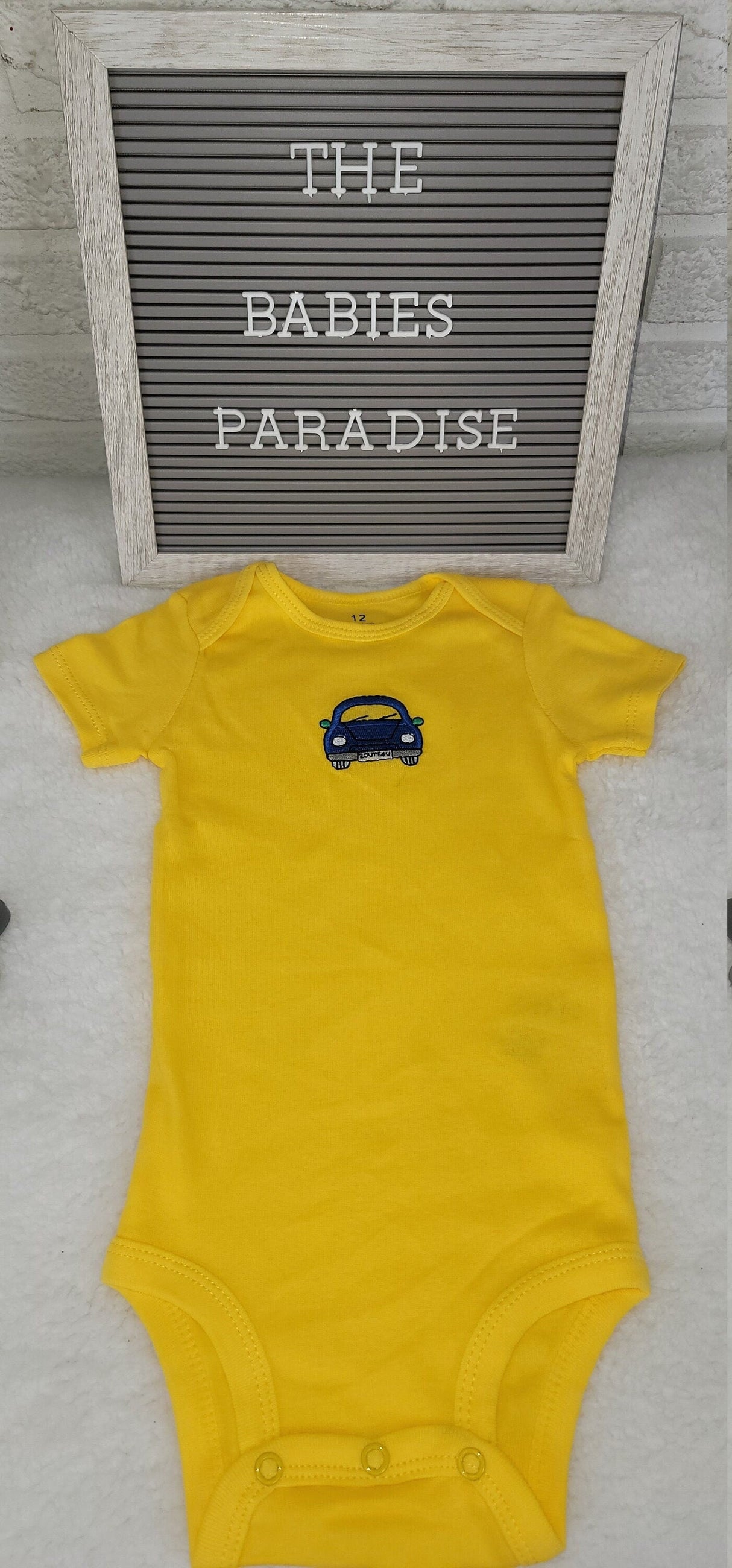 Car Design Onesie