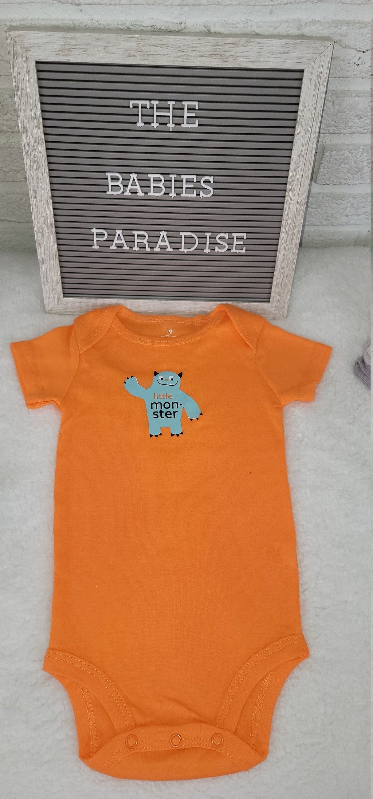 Monster Design Onesie