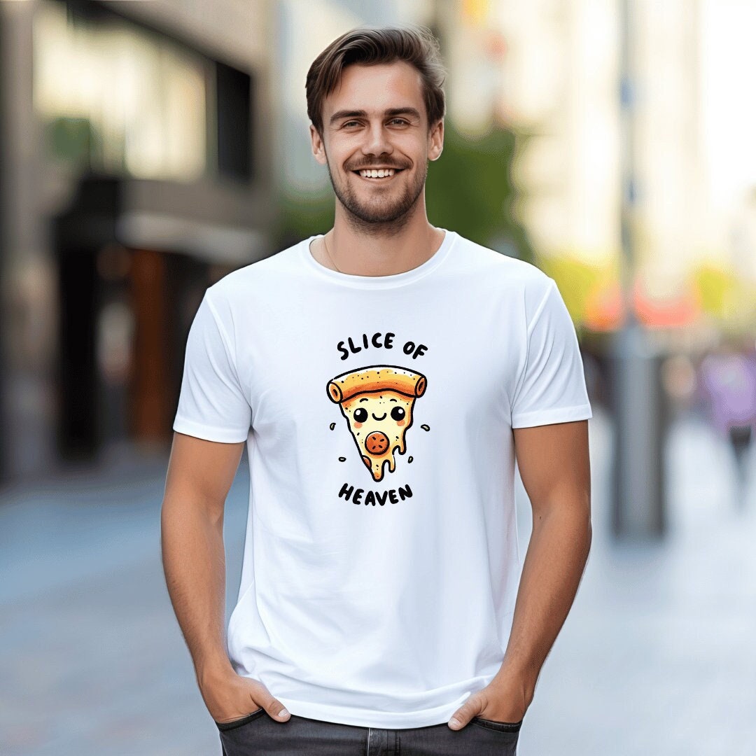 Pizza Design, Trendy T-Shirt , Unisex T-Shirts, Holiday T-Shirt, Custom T-Shirt, Personalized T-Shirt,Gift Idea,Soft T-Shirt,Stylish T-Shirt