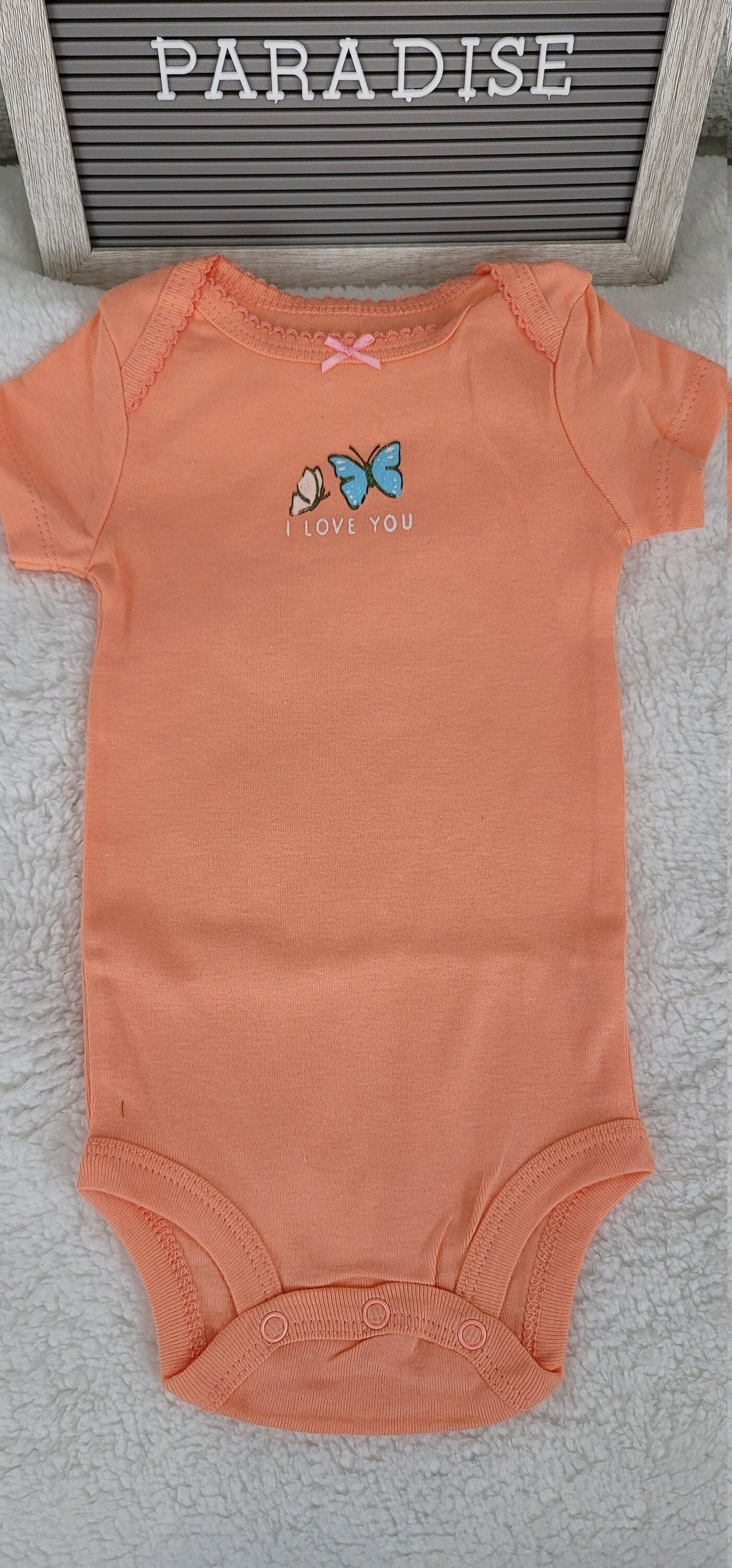 I love you Onesie Design