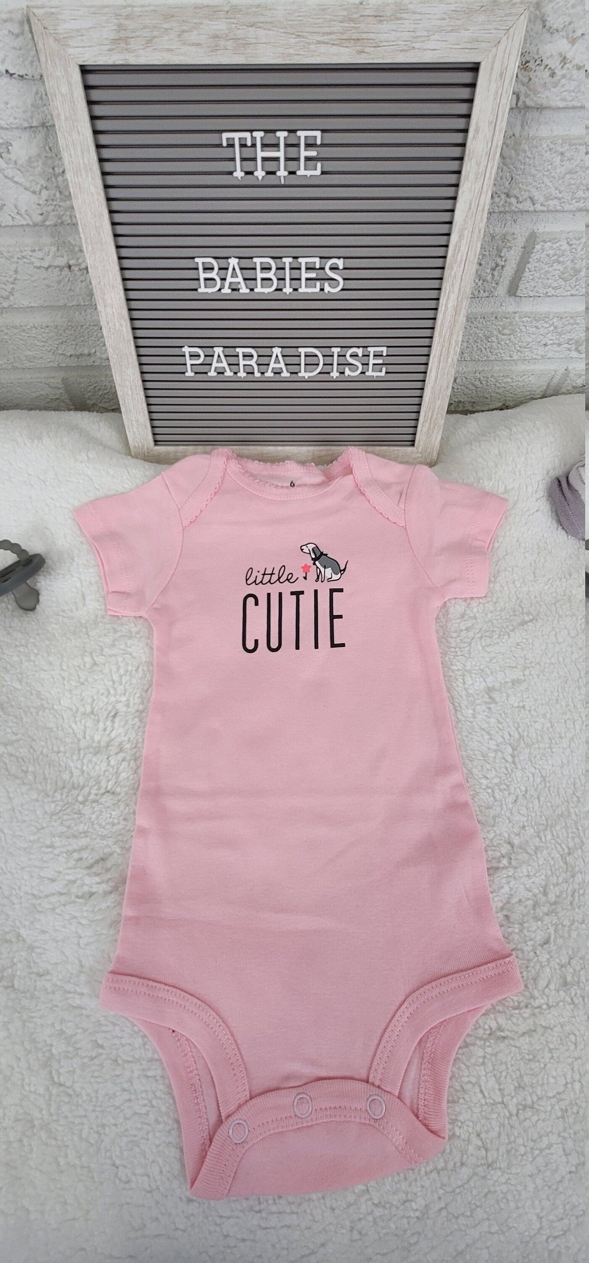 Little Cutie Onesie Design