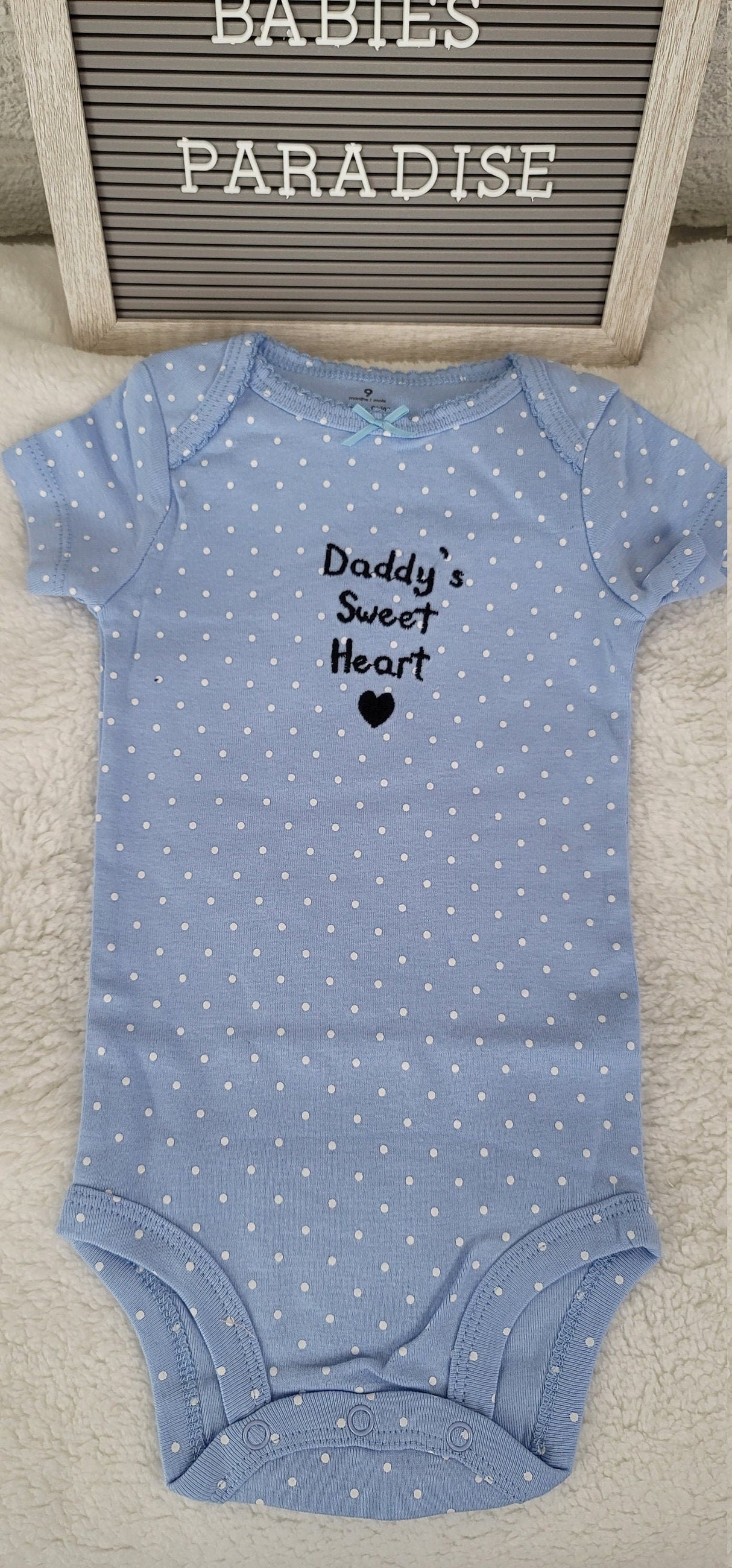 Daddy's Sweet Heart Onesie