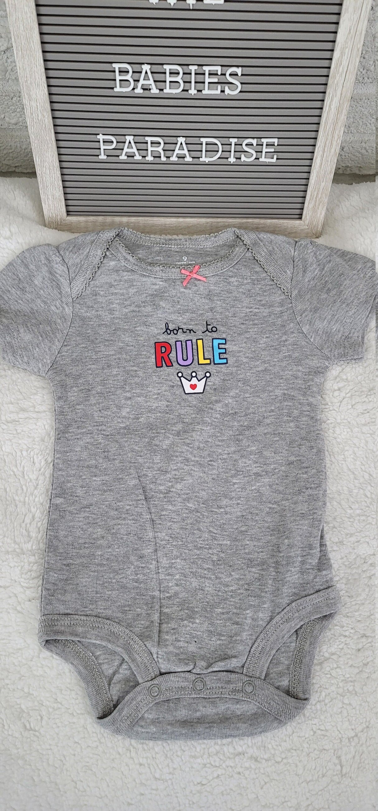 Born to Rule Onesie