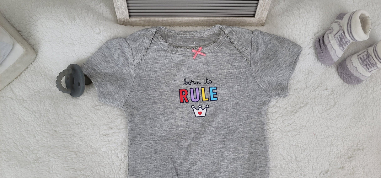Born to Rule Onesie