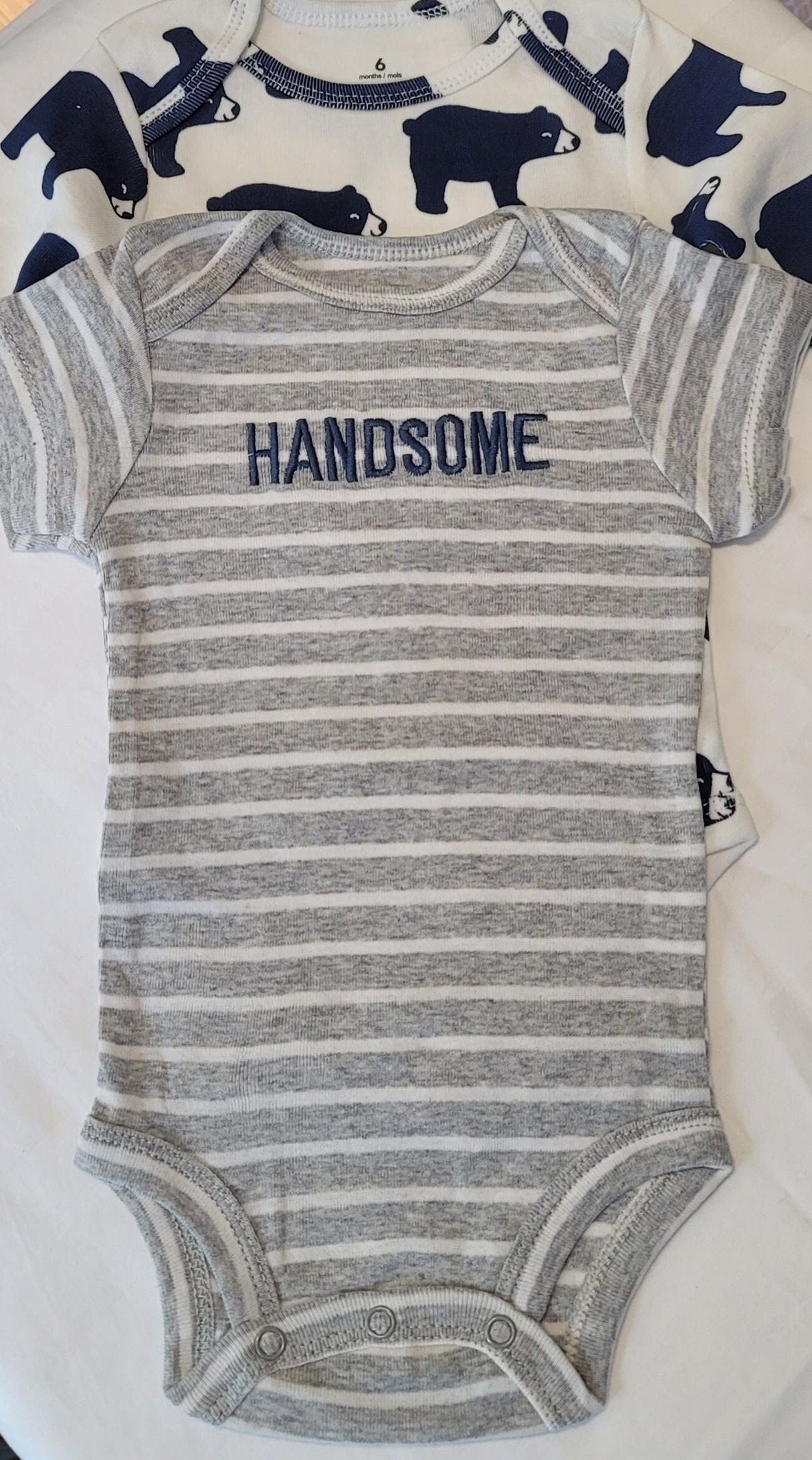 Baby Clothes 3pcs, Bear Design