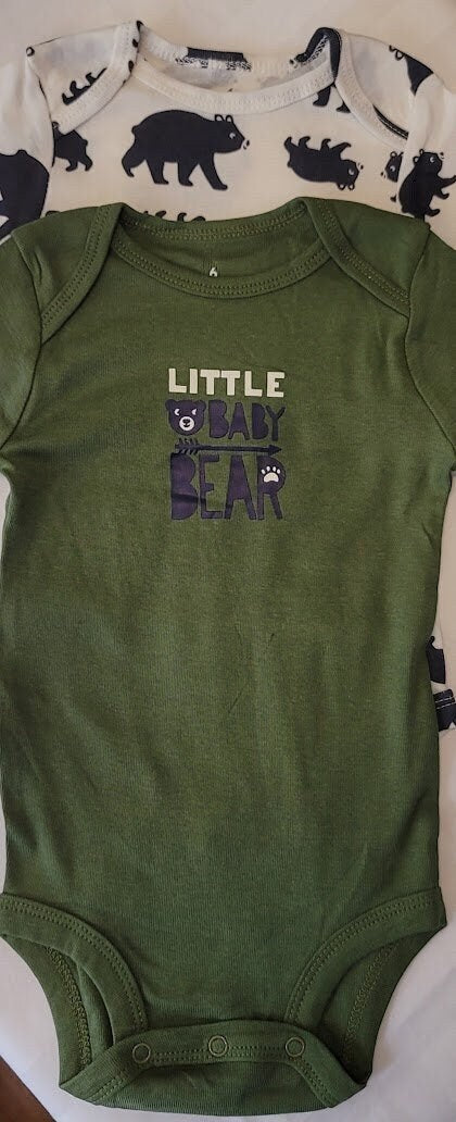 Baby Clothes 3pcs, Bear Design