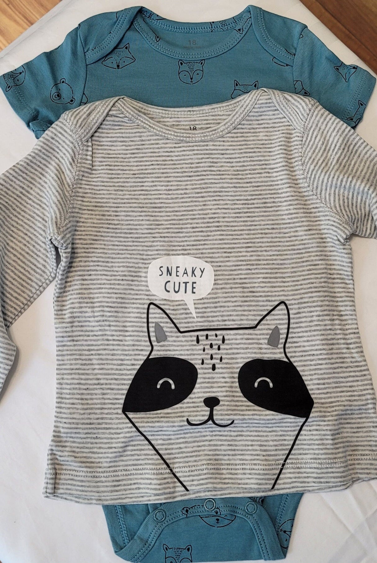 Baby Clothes 3pcs, Fox Design
