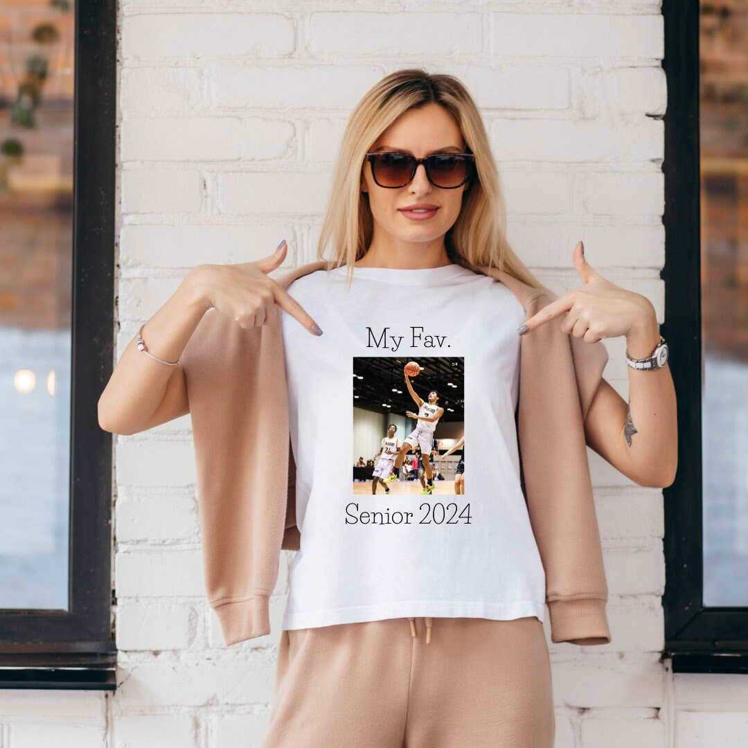 Personalized Photo T-Shirt: Custom Image & Text, Unisex Tee