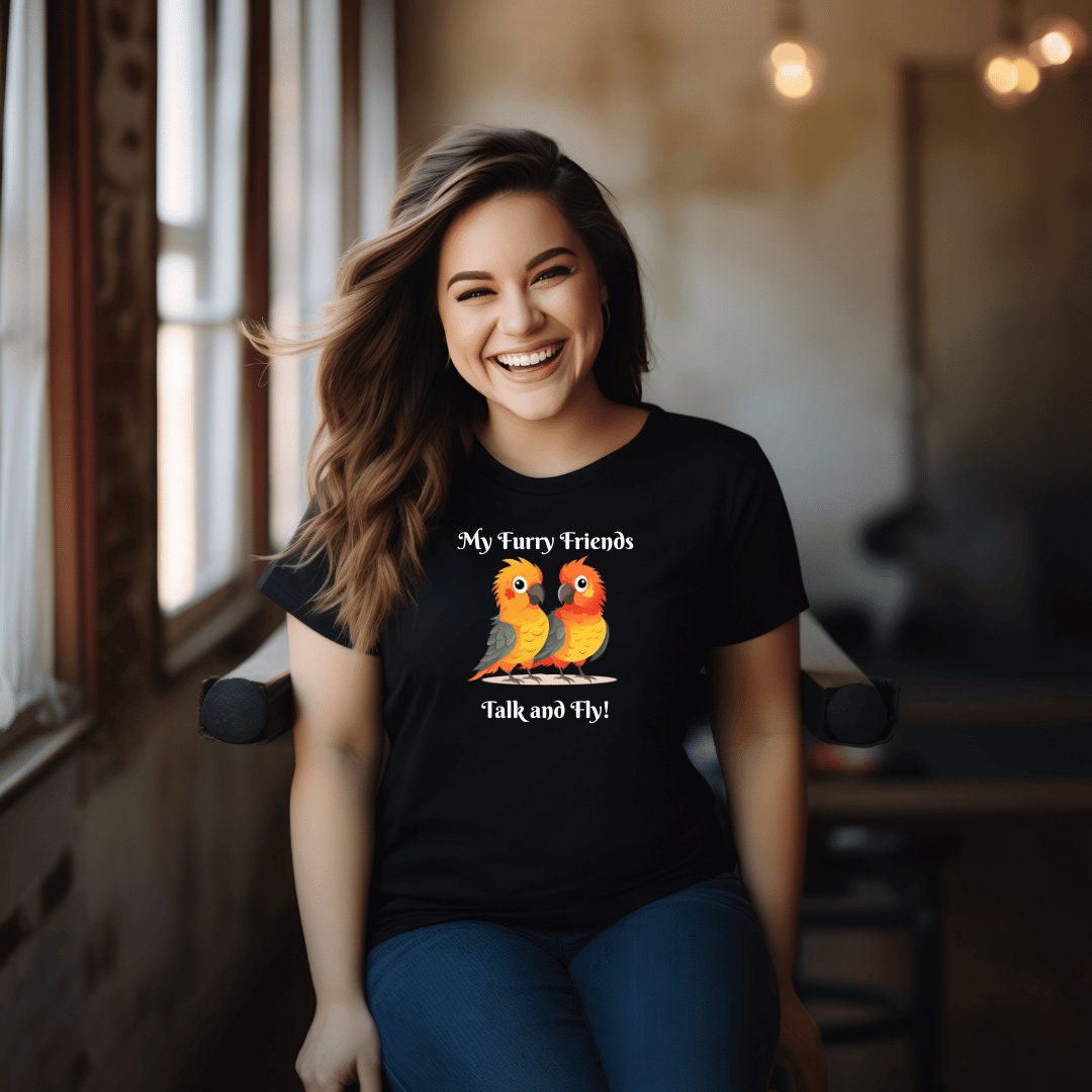 Personalized Pet Bird Shirt: Custom Family Unisex Tee
