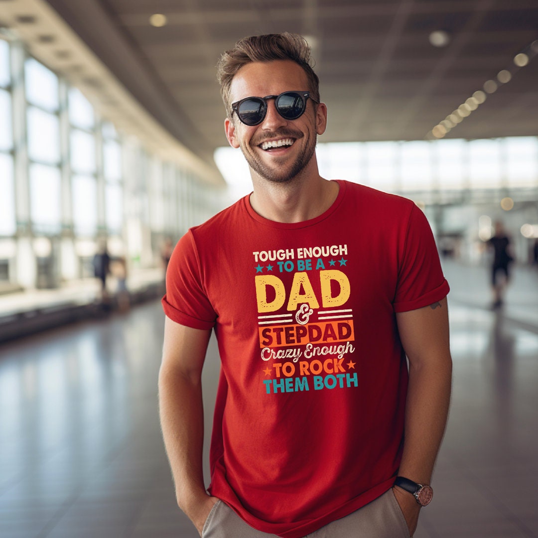 Rock T-Shirt Men, Graphic Short Sleeve, Father’s Day Gift, Vintage Style Printed for Dad, Retro Fatherhood Tee