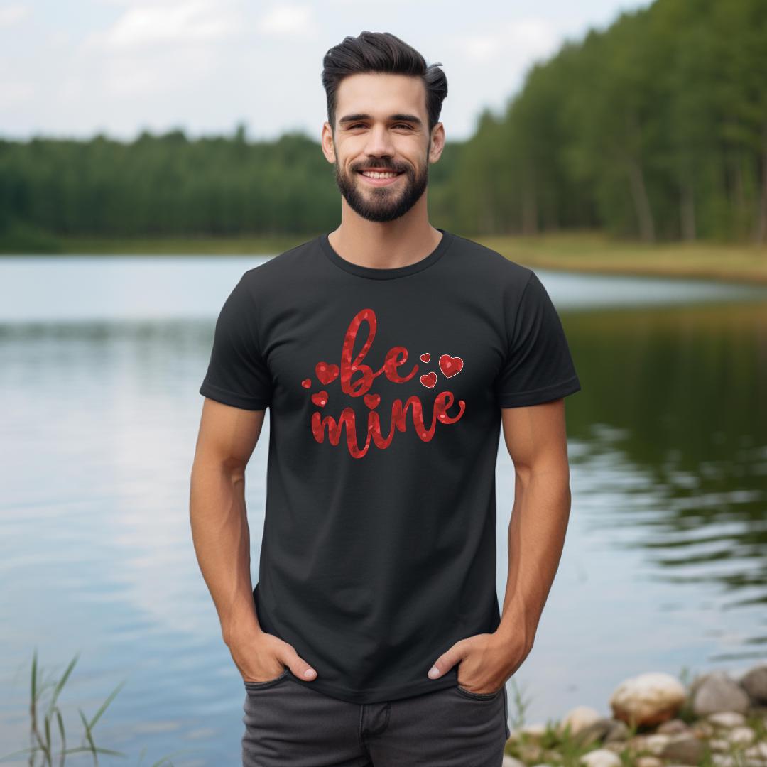 Personalized Valentine's Day T-Shirt: Custom Unisex Tee