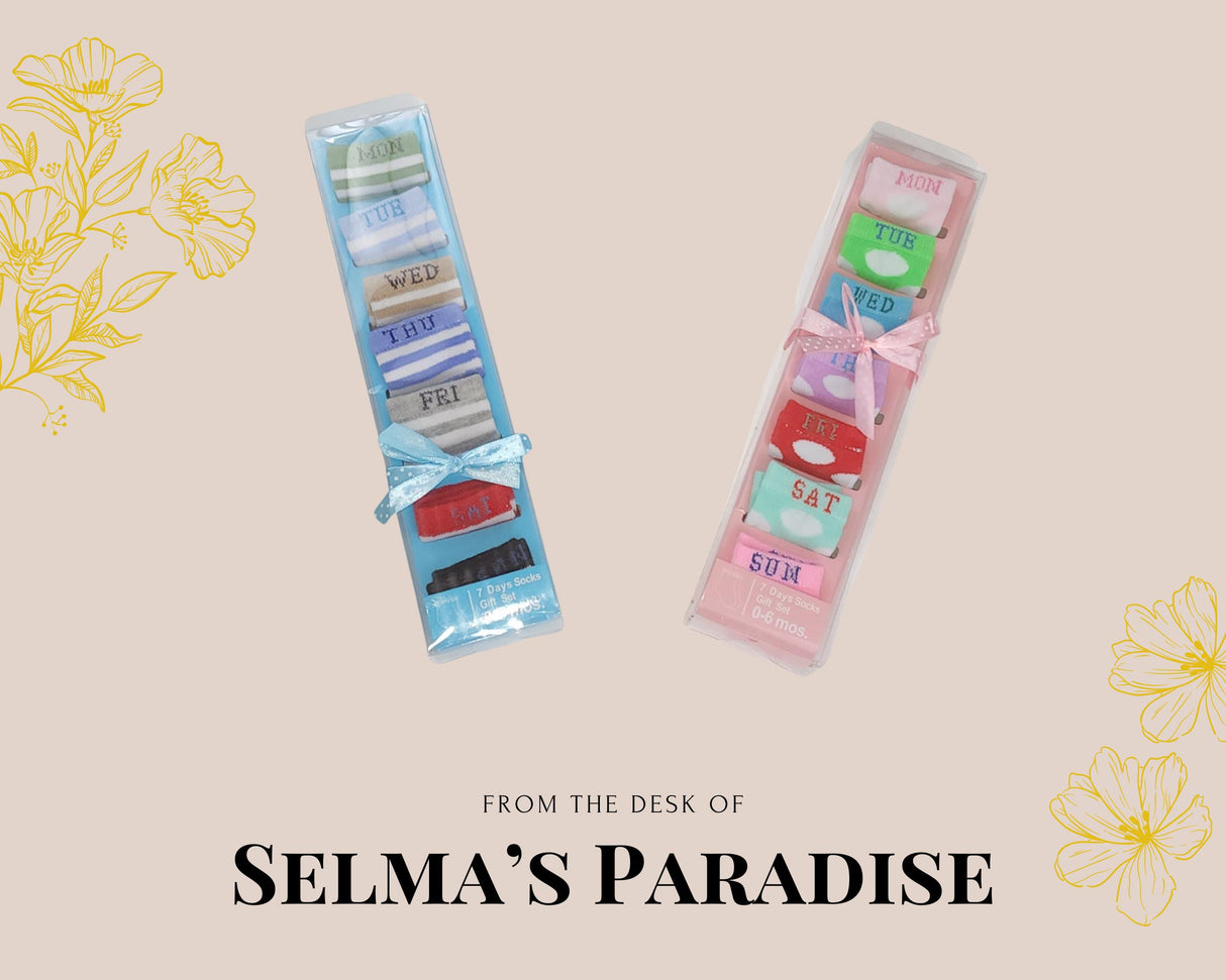 Baby Boys/Baby Girl Gift Set Socks, Baby Boys Multi Color Socks, Baby Girls Multi Socks, Seven Days Newborn Socks, Baby Gift Set,Custom gift