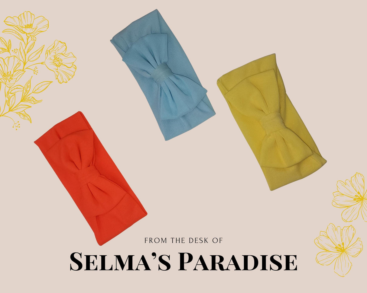 Baby Girl Bowknot Headband, Baby Girl Accessories, Bowknot Headband, Baby Bowknot Headband, Bowknot Various Colors, Gift Set, Baby Gifts