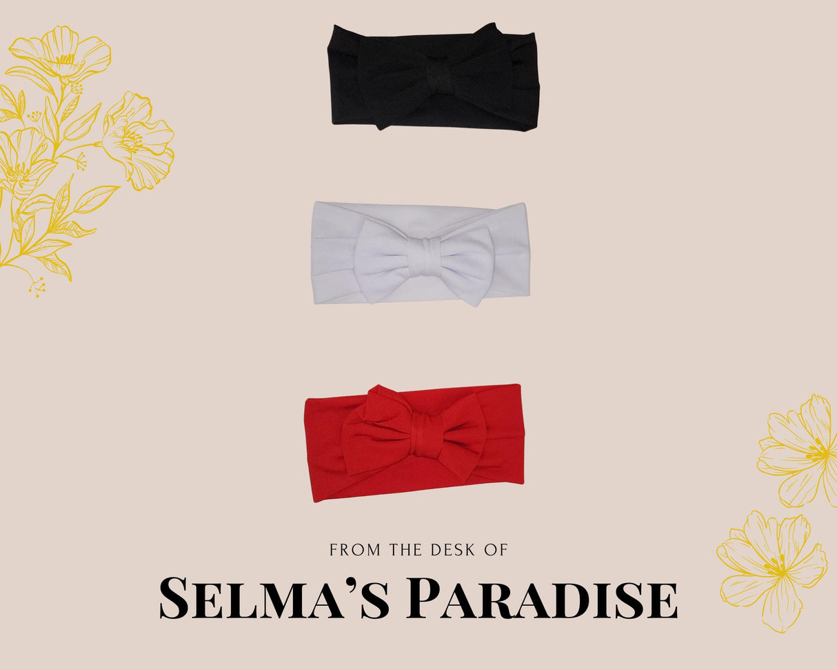 Baby Girl Bowknot Headband, Baby Girl Accessories, Bowknot Headband, Baby Bowknot Headband, Bowknot Various Colors, Gift Set, Baby Gifts