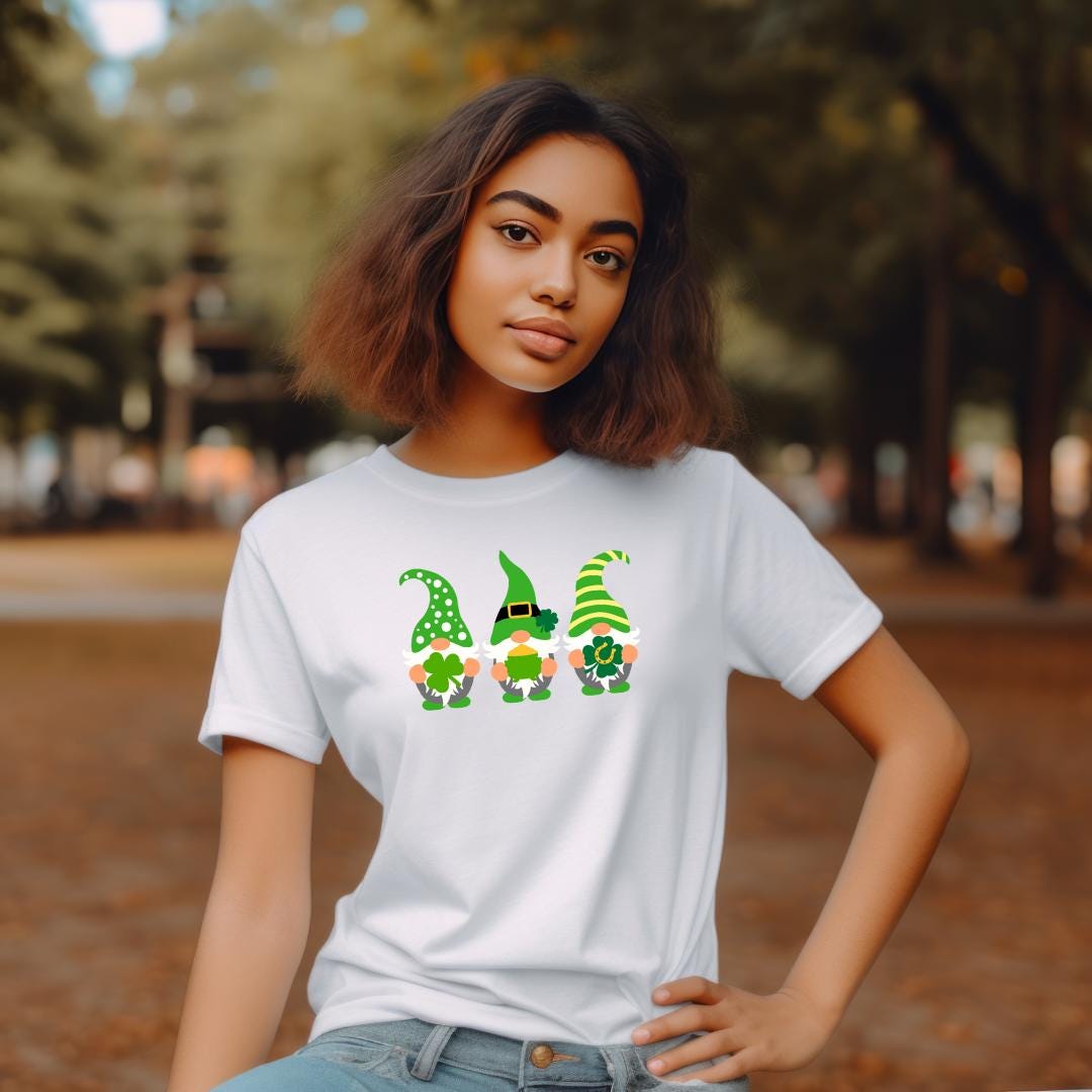 Personalized St. Patrick's Day Shirt: Peach Love Irish Women's Tee