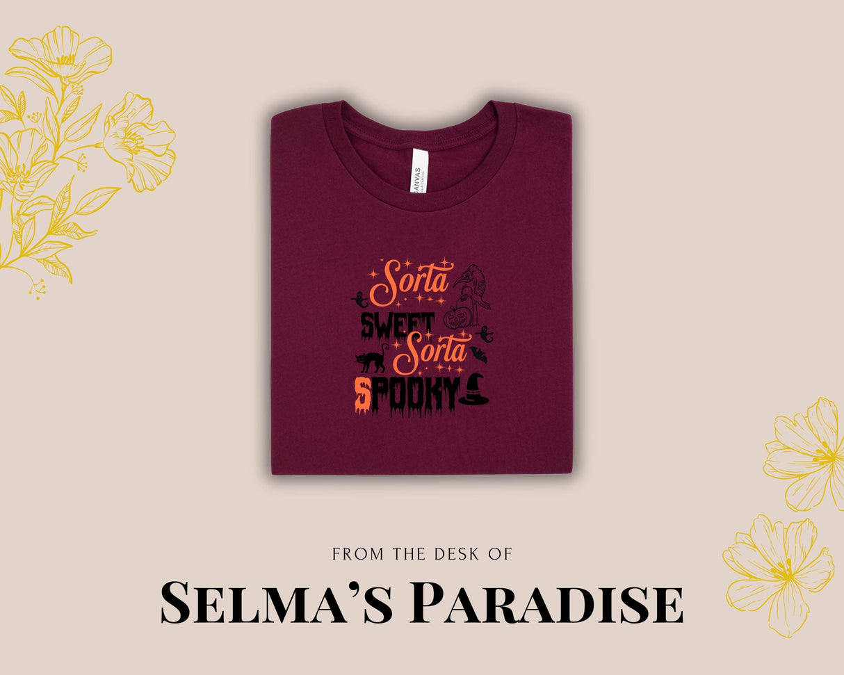 Kids' Halloween T-Shirt: Spooky Season Tee