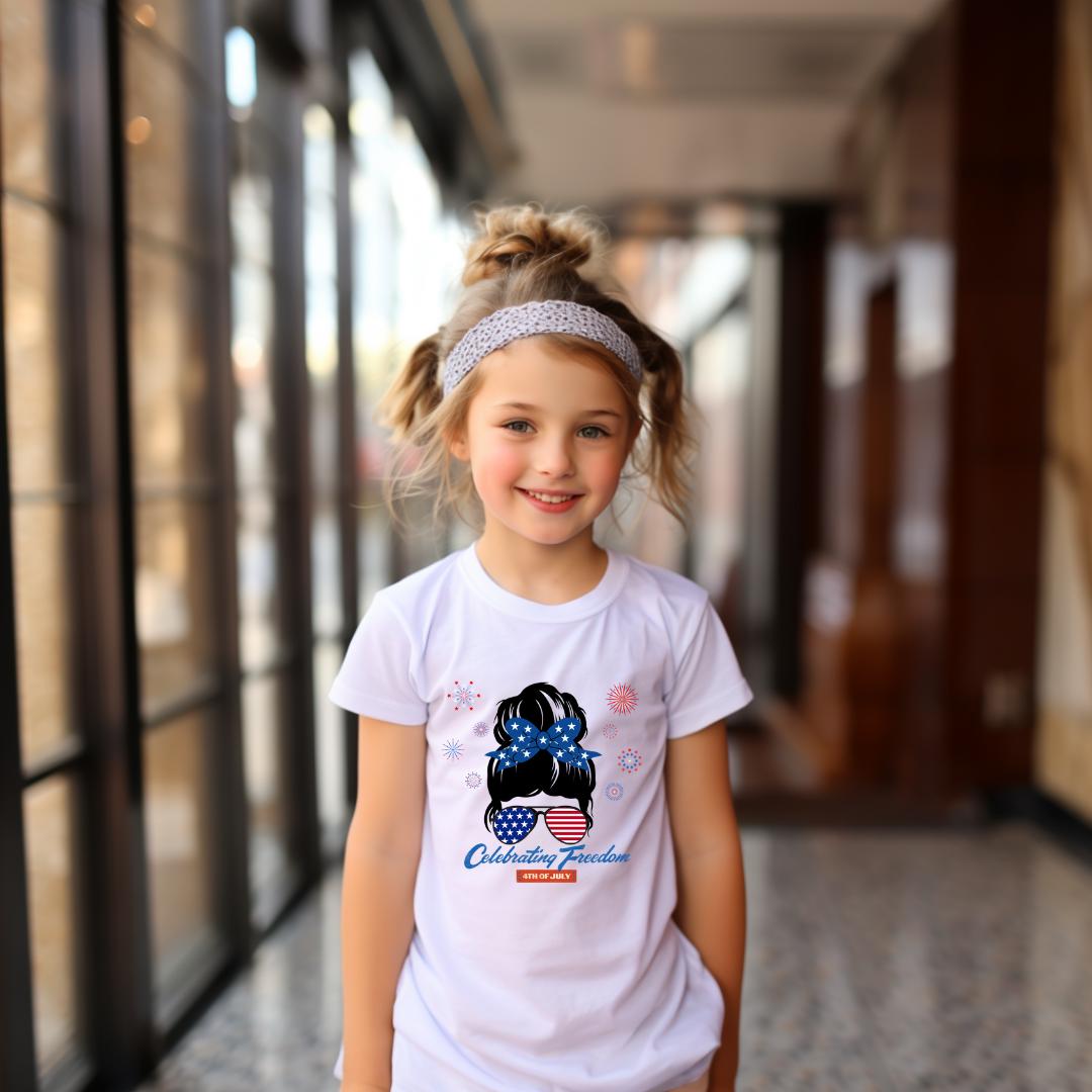 11th Birthday Girl T-shirt: Party Time Tee, Customized Kids Gift