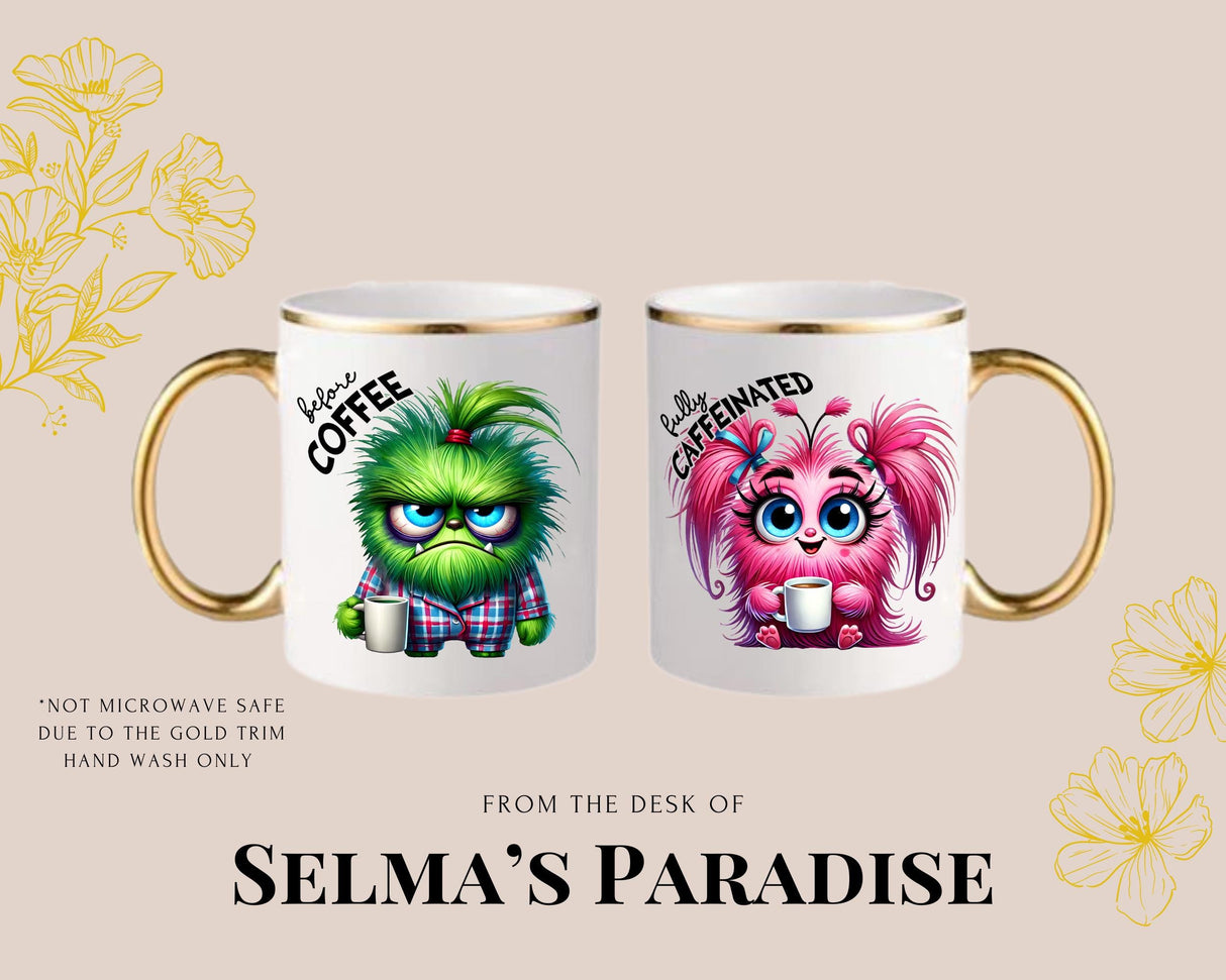 Personalized All-American Family Mug: 15oz Custom Ceramic Coffee Cup