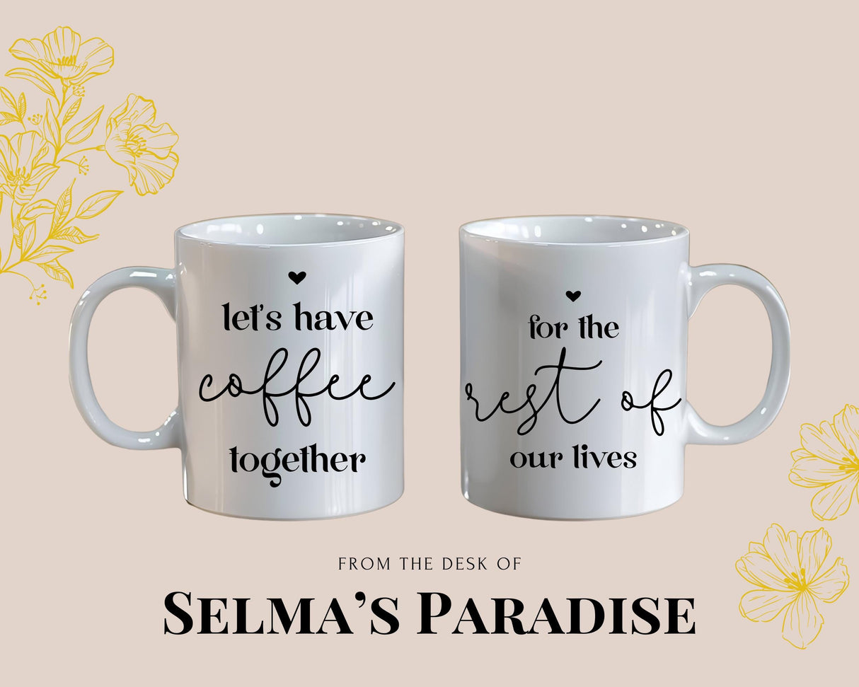 Personalized July 4th Coffee Mug: Patriotic Ceramic Tea Cup