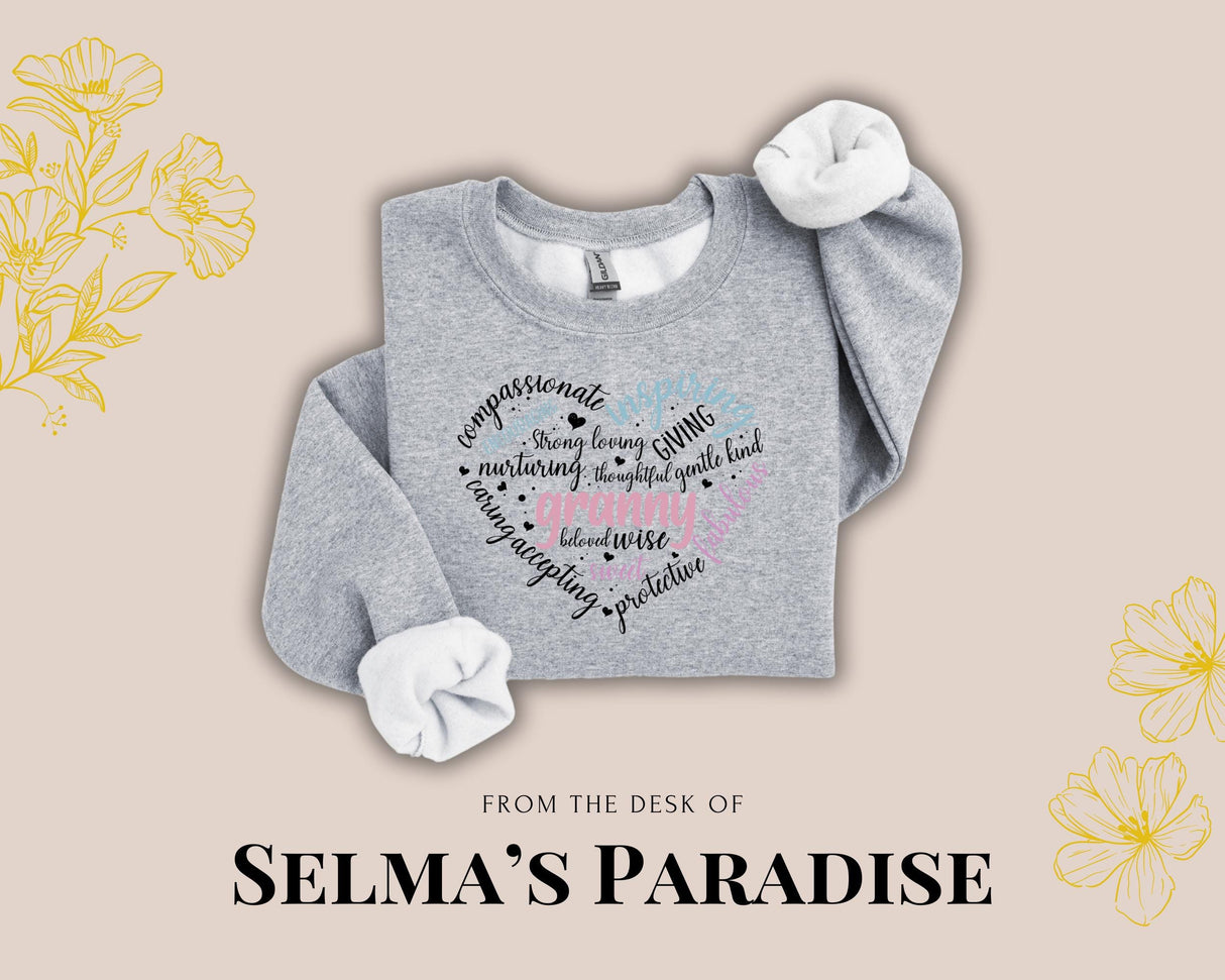Personalized Mama Sweatshirt: Custom Text Crewneck Sweater