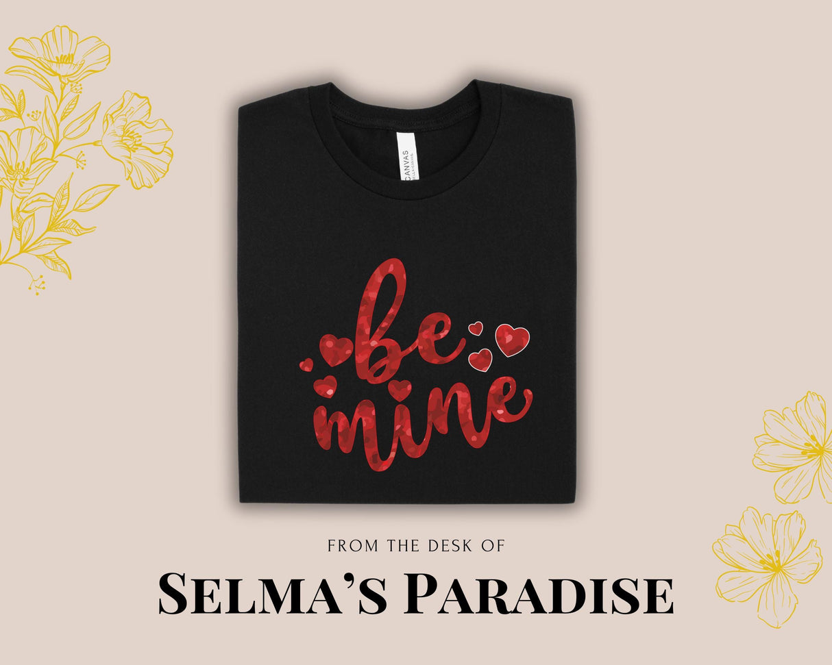 Personalized Valentine's Day T-Shirt: Custom Unisex Tee