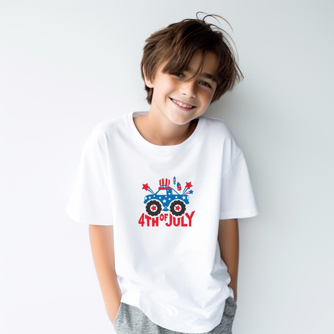 Personalized July 4th T-Shirt: American Pride Unisex Tee