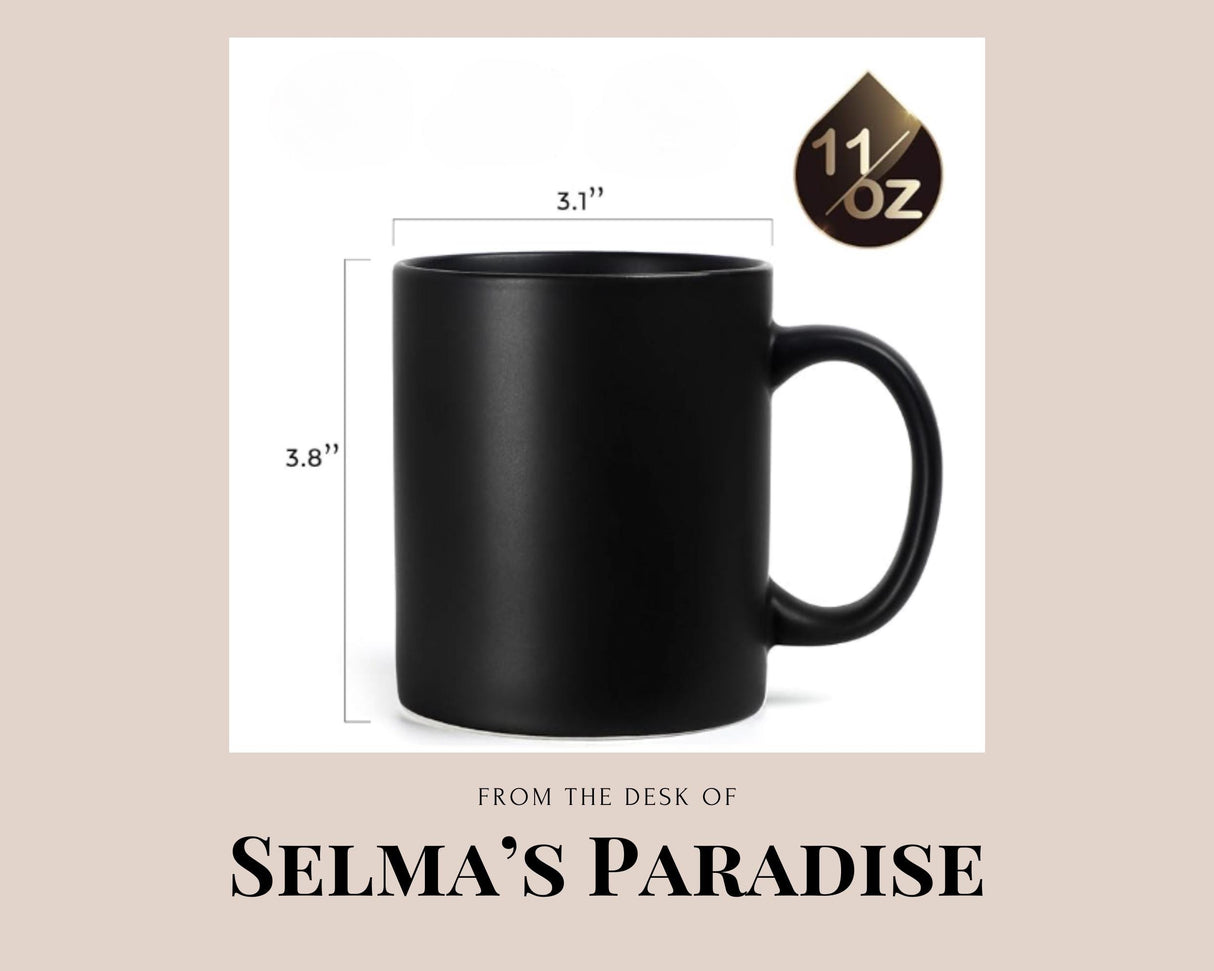 Gold Trim Personalized Mugs, Valentine Coffee Lover, Sublimation Designs Valentines Day Gift, Ceramic Customizable Mug