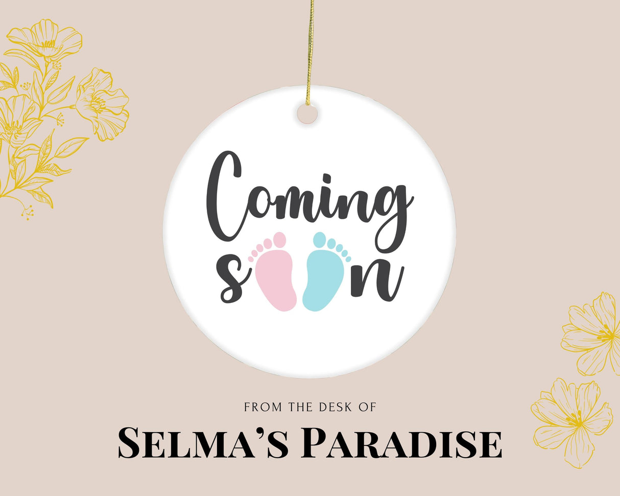 Christmas Ornament, Christmas Gift, Personalized Ornament, Custom Ornament, Ornament Gift, Holiday Gift, Spanish Ornament, Custom Front/Back