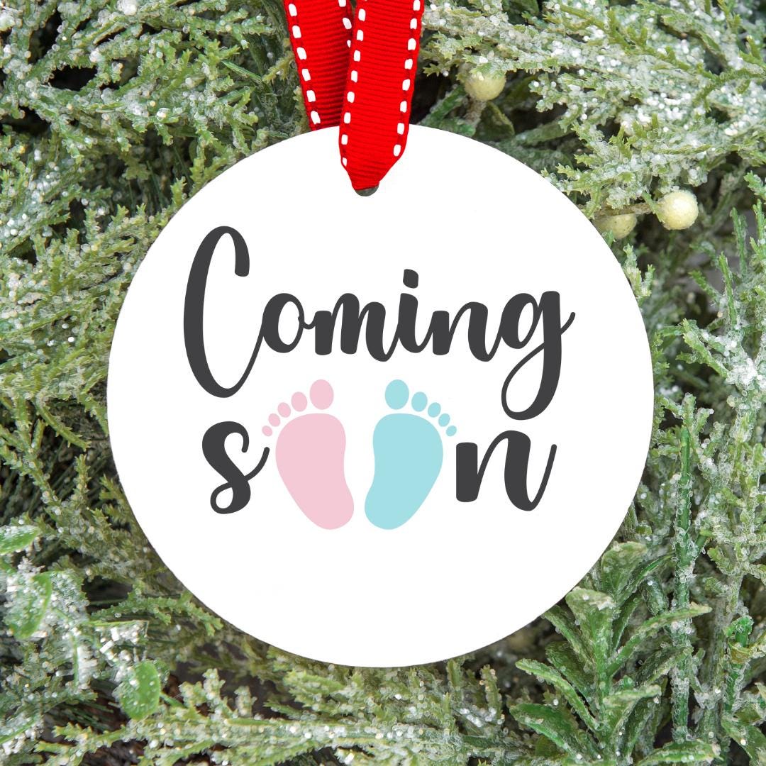 Personalized Ceramic Christmas Ornament: Custom Holiday Keepsake