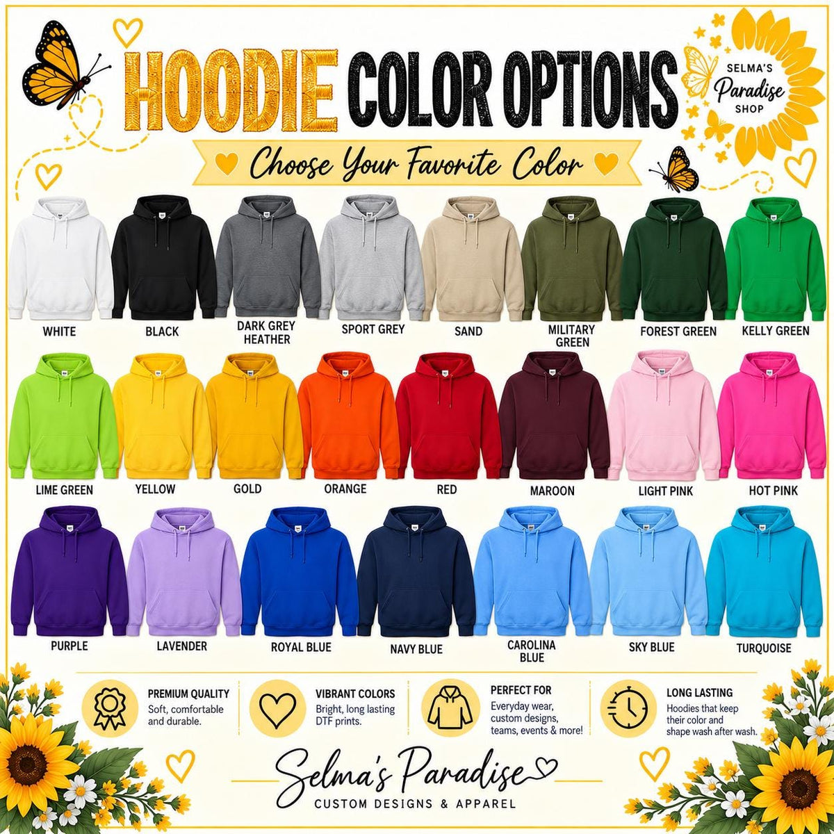 Personalized Senior 2027 Sweatshirt, Custom Name Graduation Gift