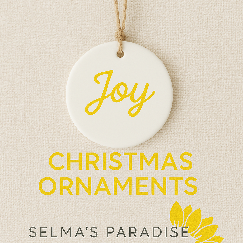 CHRISTMAS ORNAMENTS