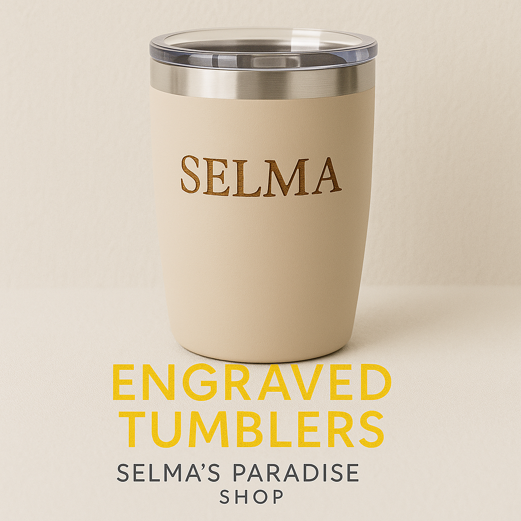 ENGRAVE TUMBLERS