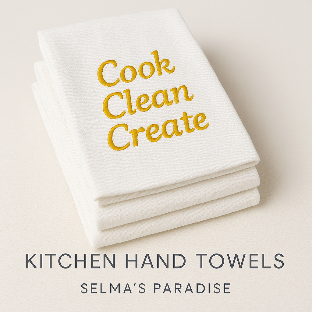 KITCHEN HAND TOWELS