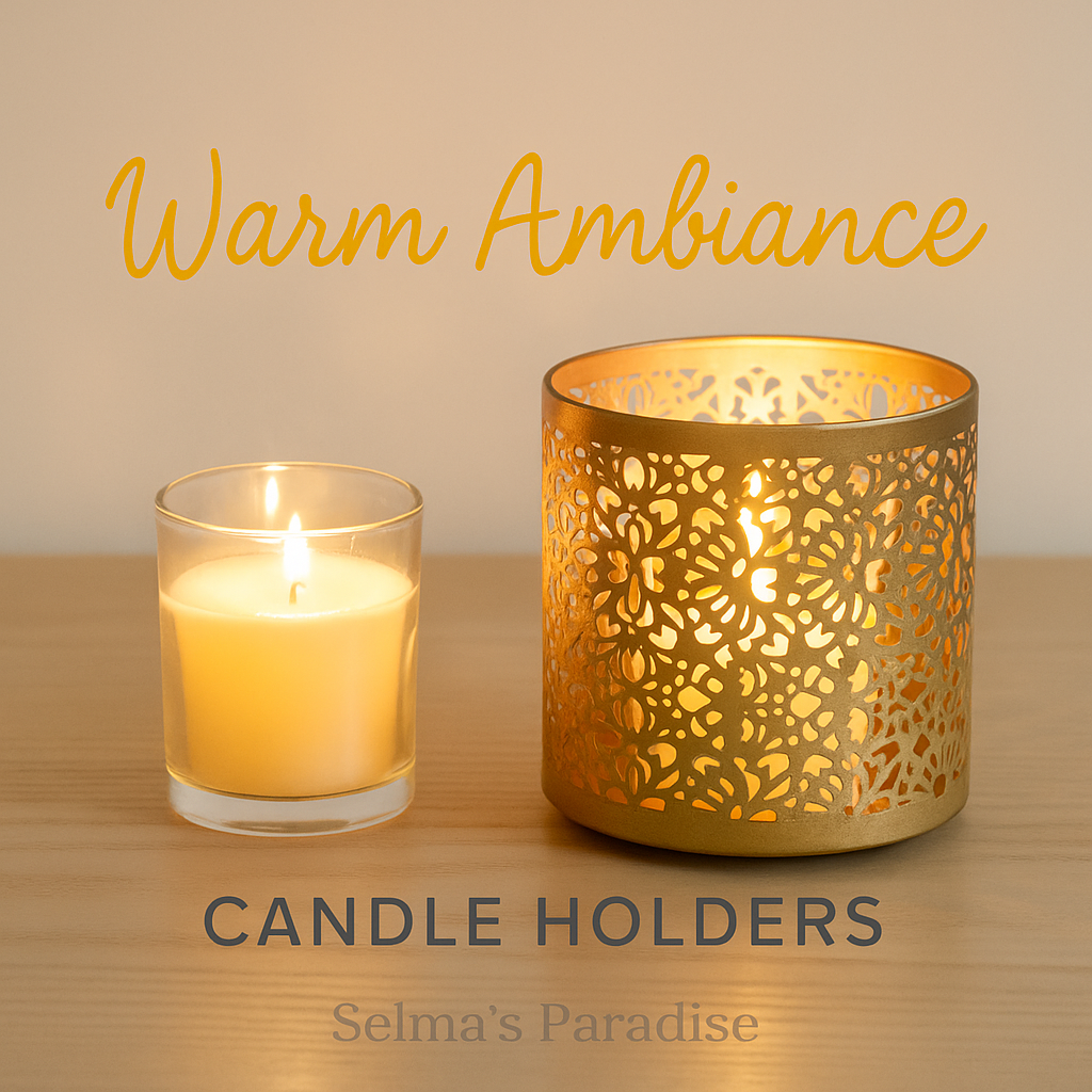 CANDLE HOLDERS